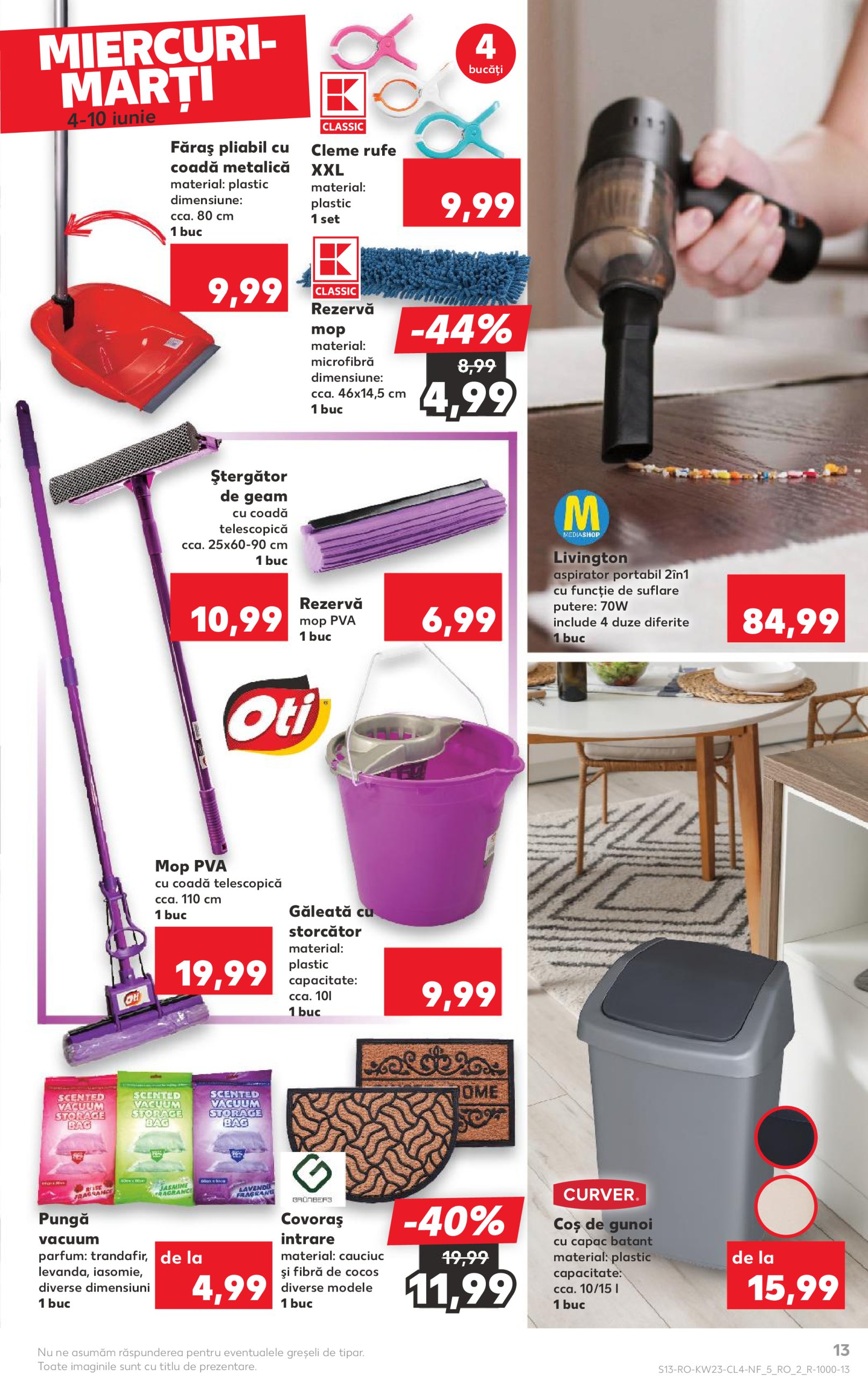 kaufland - Catalog Kaufland - Miercuri - Marți valabil din 04.06. - 10.06. - page: 13