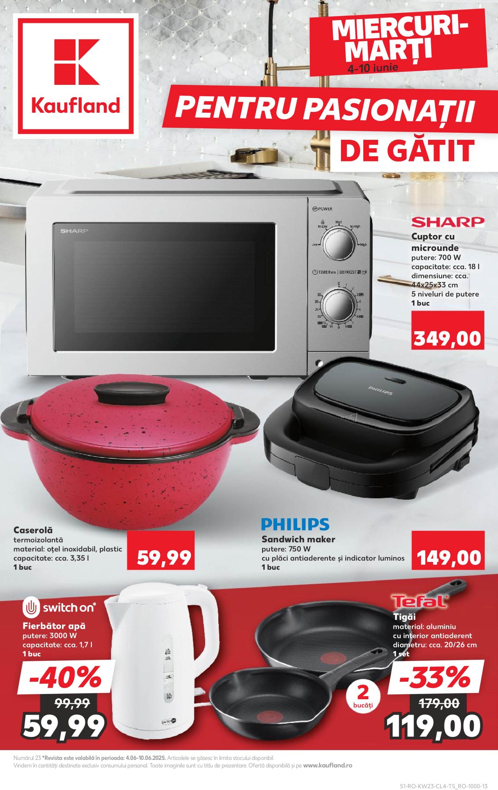 kaufland - Catalog Kaufland - Miercuri - Marți valabil din 04.06. - 10.06.