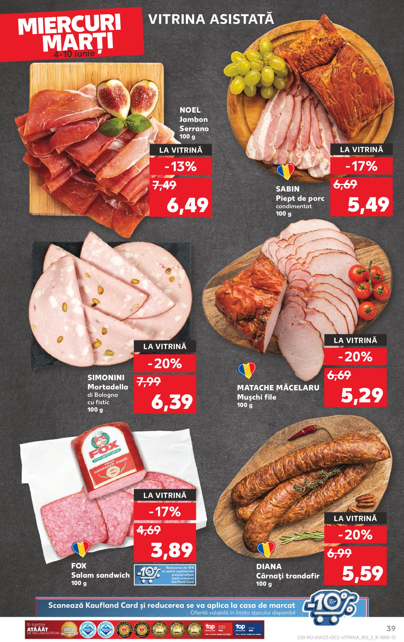 kaufland - Catalog Kaufland valabil din 04.06. - 10.06. - page: 39 kaufland - Catalog Kaufland valabil din 04.06. - 10.06. - page: 39
