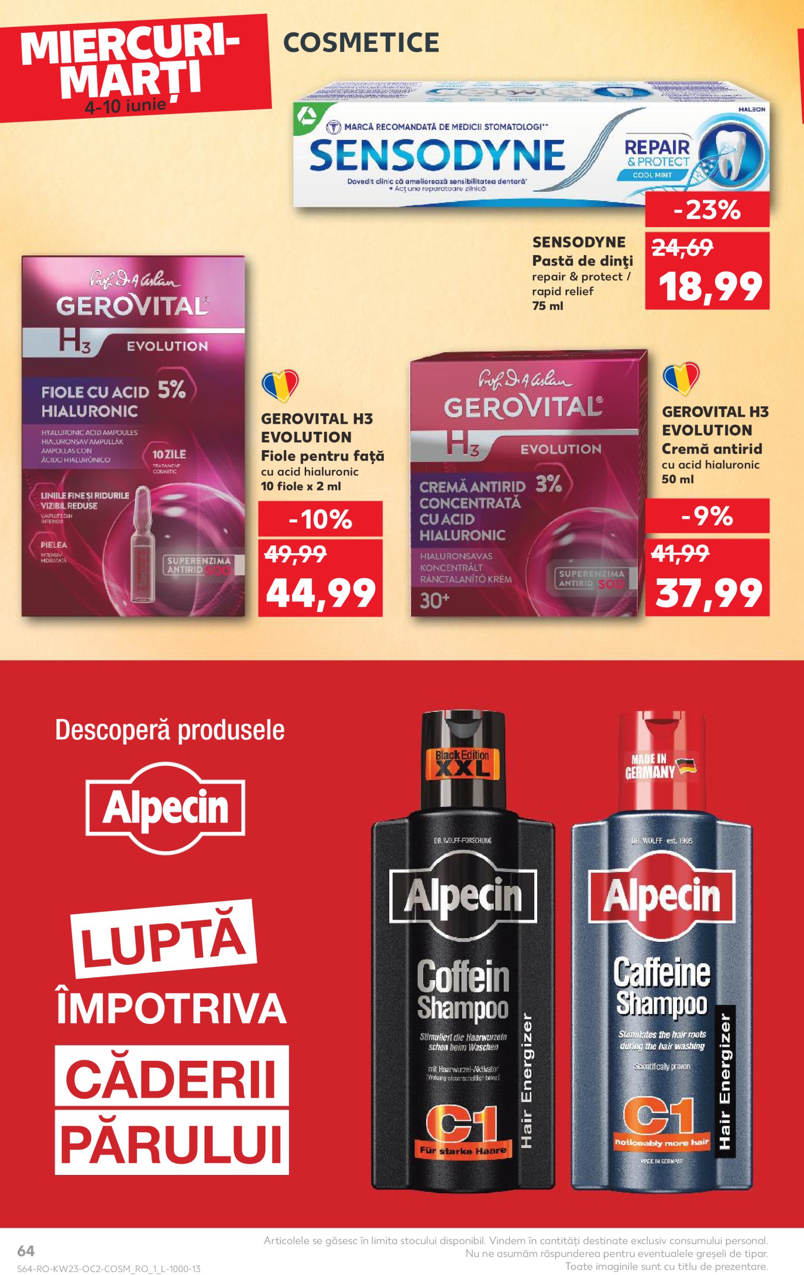 kaufland - Catalog Kaufland valabil din 04.06. - 10.06. - page: 64 kaufland - Catalog Kaufland valabil din 04.06. - 10.06. - page: 64