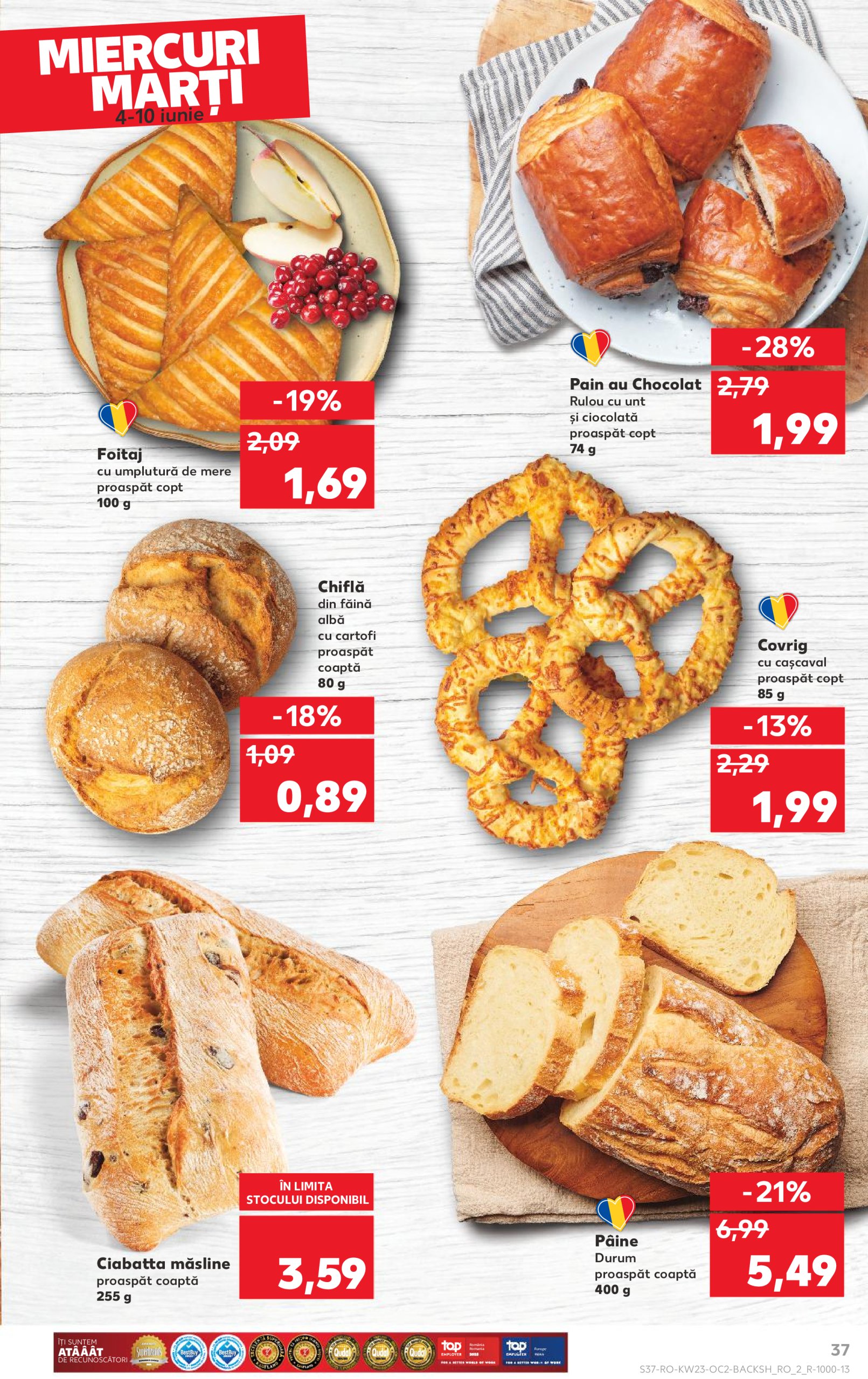 kaufland - Catalog Kaufland valabil din 04.06. - 10.06. - page: 37 kaufland - Catalog Kaufland valabil din 04.06. - 10.06. - page: 37