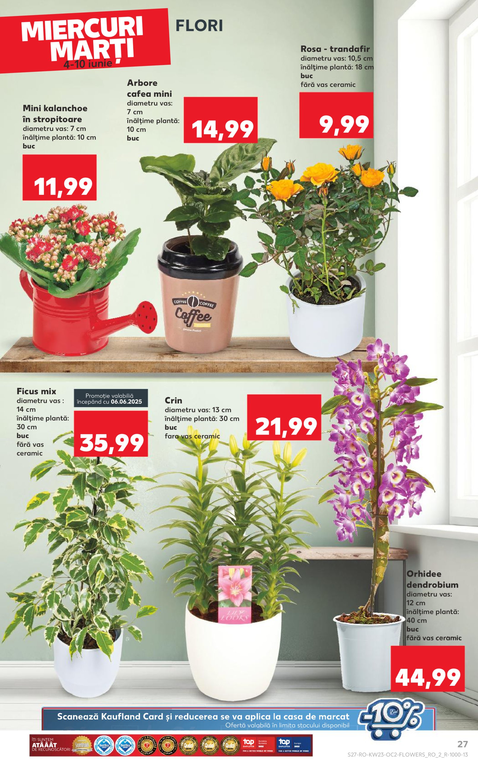 kaufland - Catalog Kaufland valabil din 04.06. - 10.06. - page: 27 kaufland - Catalog Kaufland valabil din 04.06. - 10.06. - page: 27