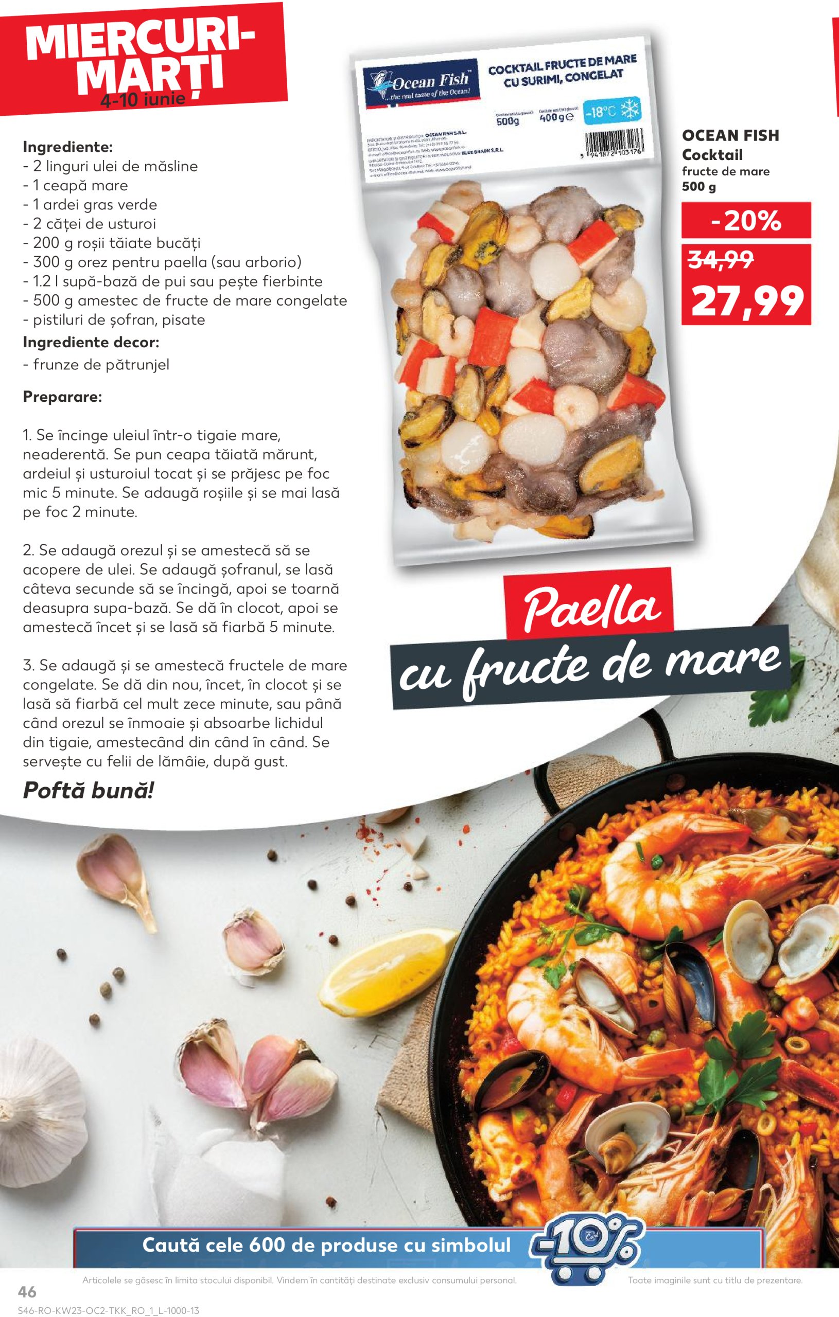 kaufland - Catalog Kaufland valabil din 04.06. - 10.06. - page: 46 kaufland - Catalog Kaufland valabil din 04.06. - 10.06. - page: 46