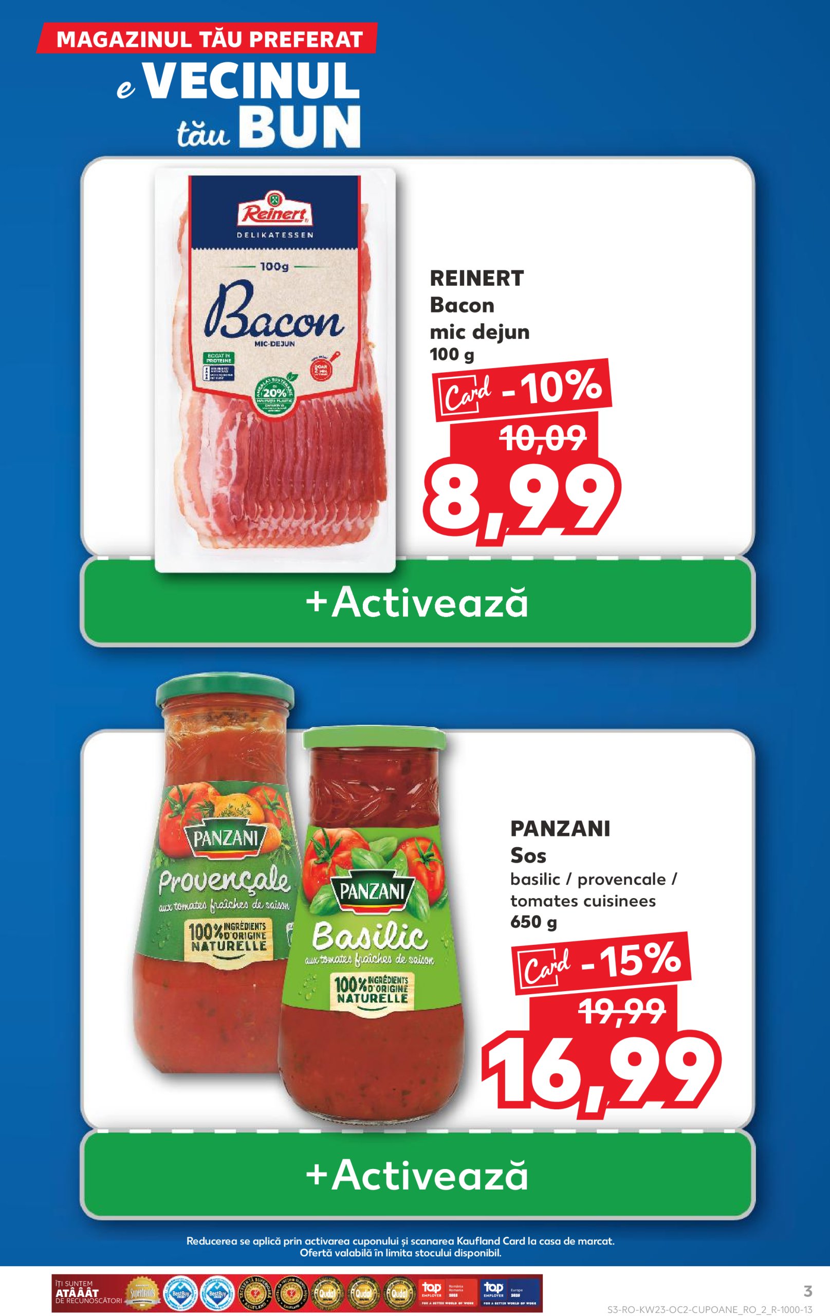 kaufland - Catalog Kaufland valabil din 04.06. - 10.06. - page: 3 kaufland - Catalog Kaufland valabil din 04.06. - 10.06. - page: 3
