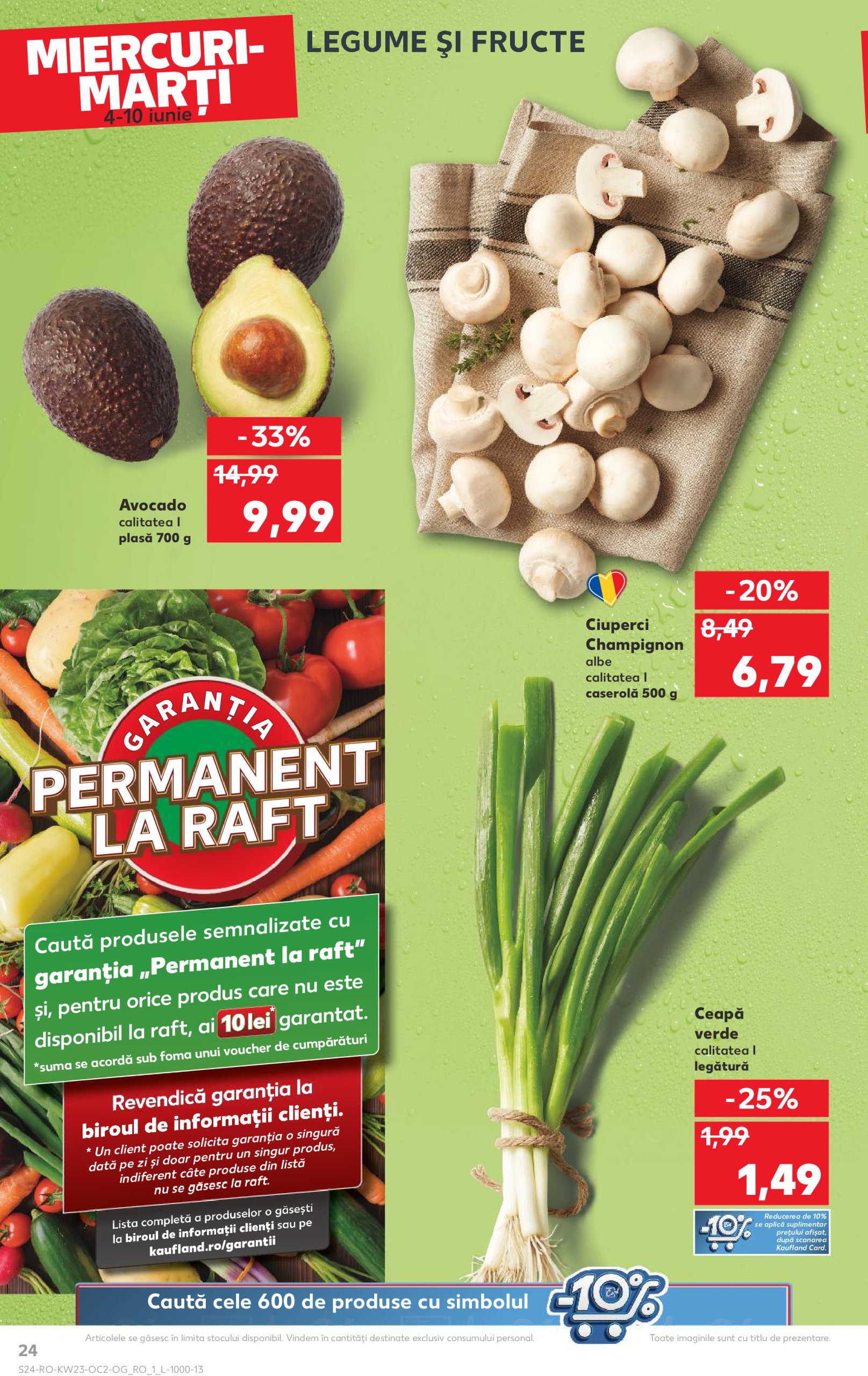 kaufland - Catalog Kaufland valabil din 04.06. - 10.06. - page: 24 kaufland - Catalog Kaufland valabil din 04.06. - 10.06. - page: 24