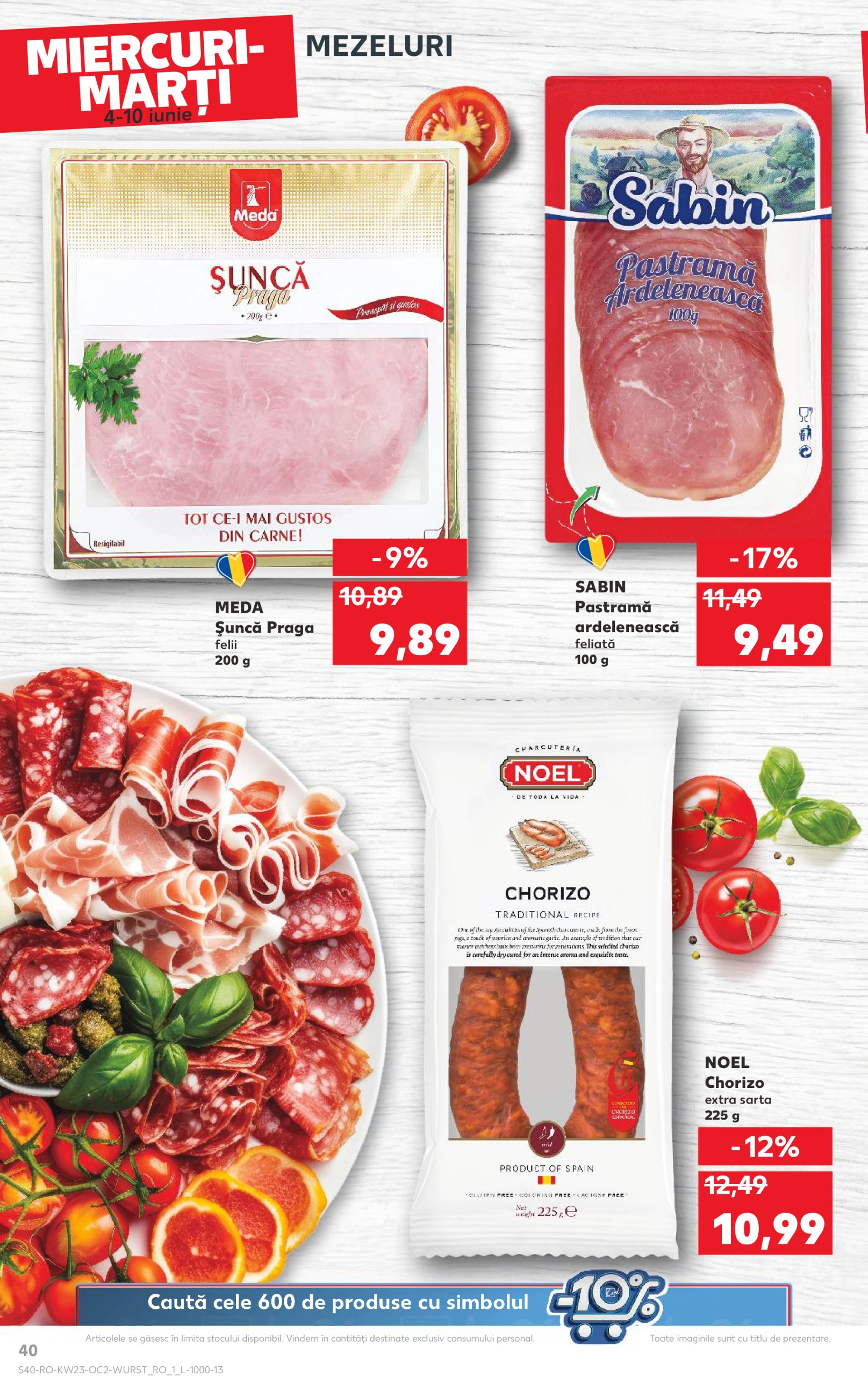 kaufland - Catalog Kaufland valabil din 04.06. - 10.06. - page: 40 kaufland - Catalog Kaufland valabil din 04.06. - 10.06. - page: 40