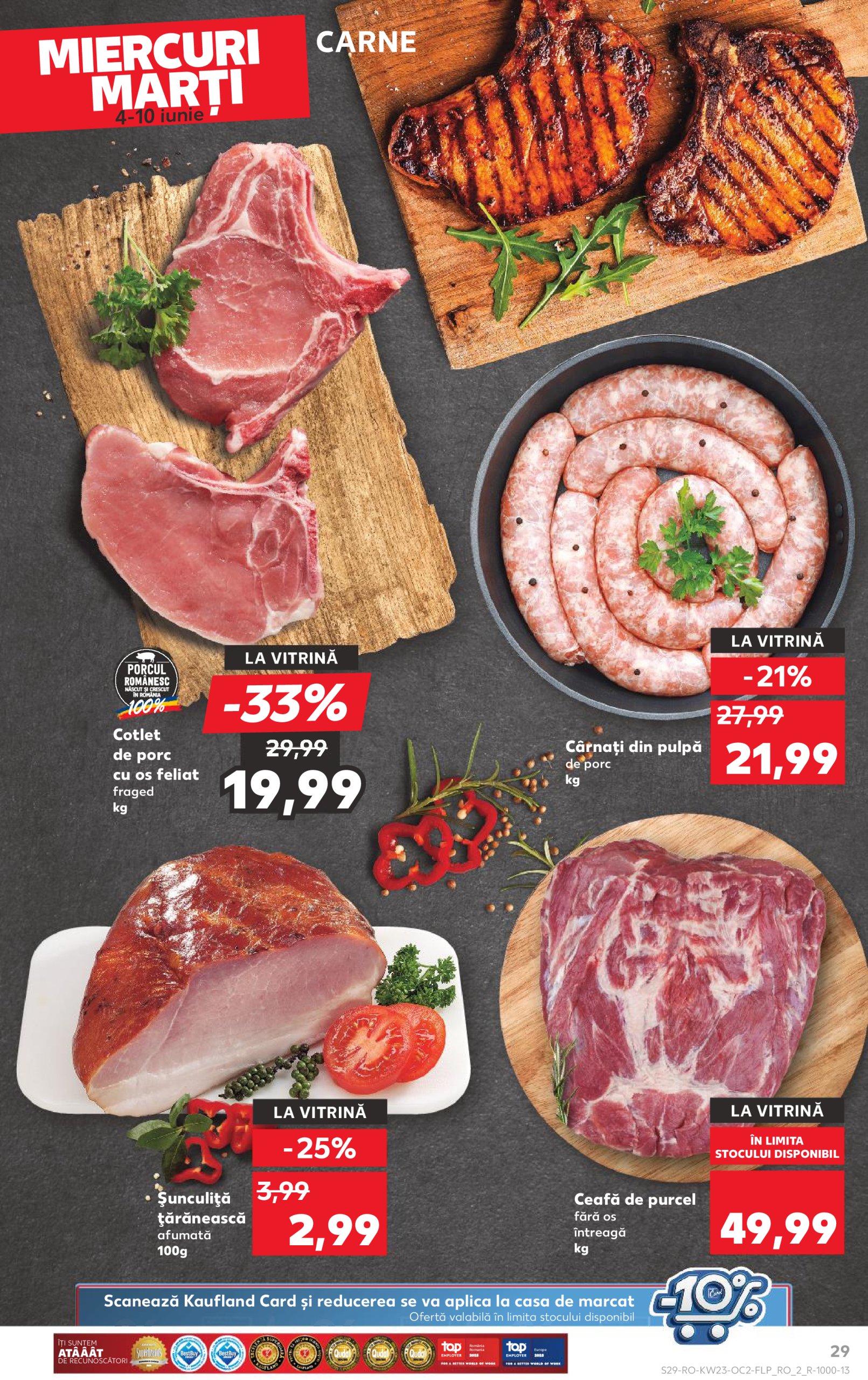 kaufland - Catalog Kaufland valabil din 04.06. - 10.06. - page: 29 kaufland - Catalog Kaufland valabil din 04.06. - 10.06. - page: 29