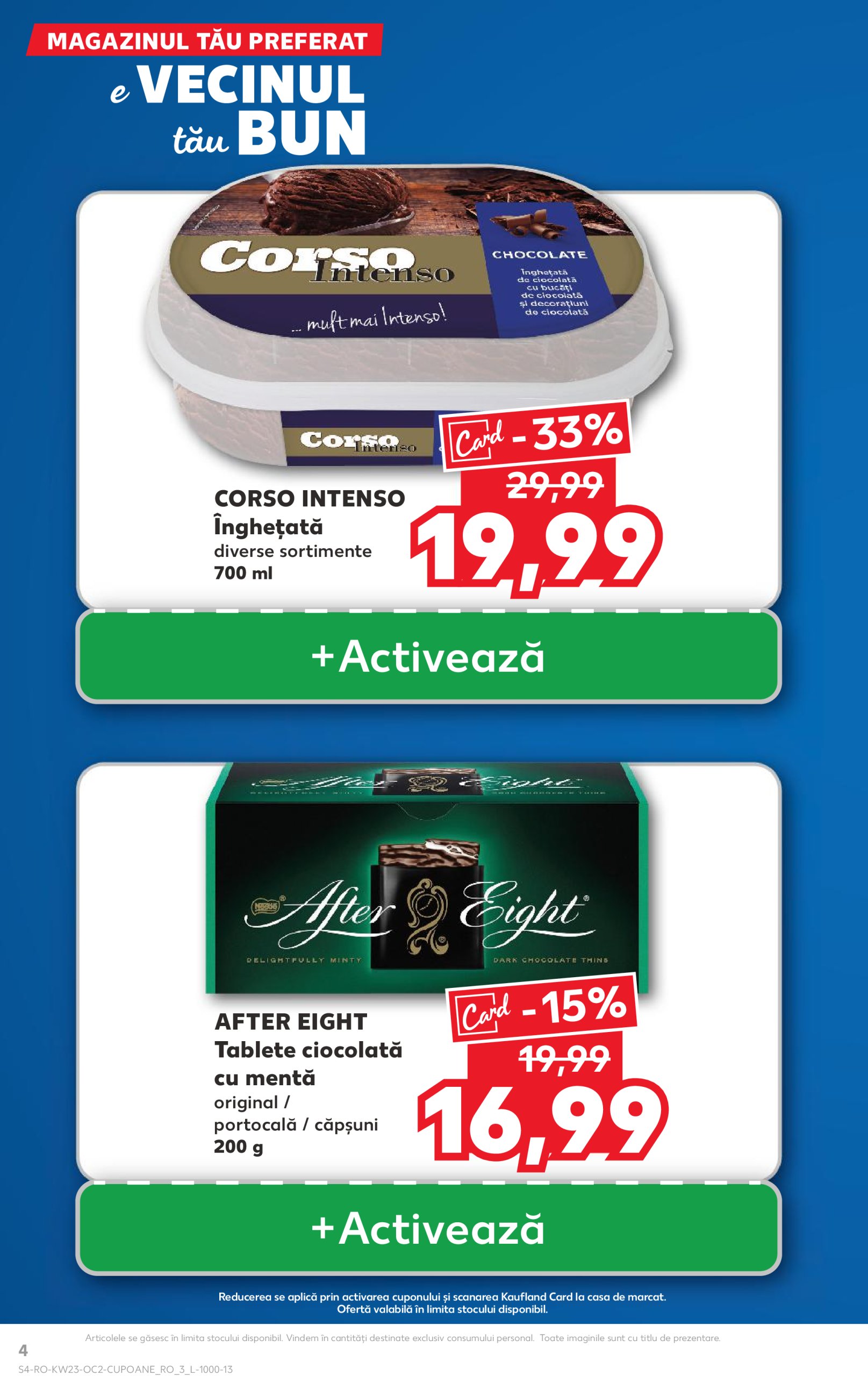 kaufland - Catalog Kaufland valabil din 04.06. - 10.06. - page: 4 kaufland - Catalog Kaufland valabil din 04.06. - 10.06. - page: 4