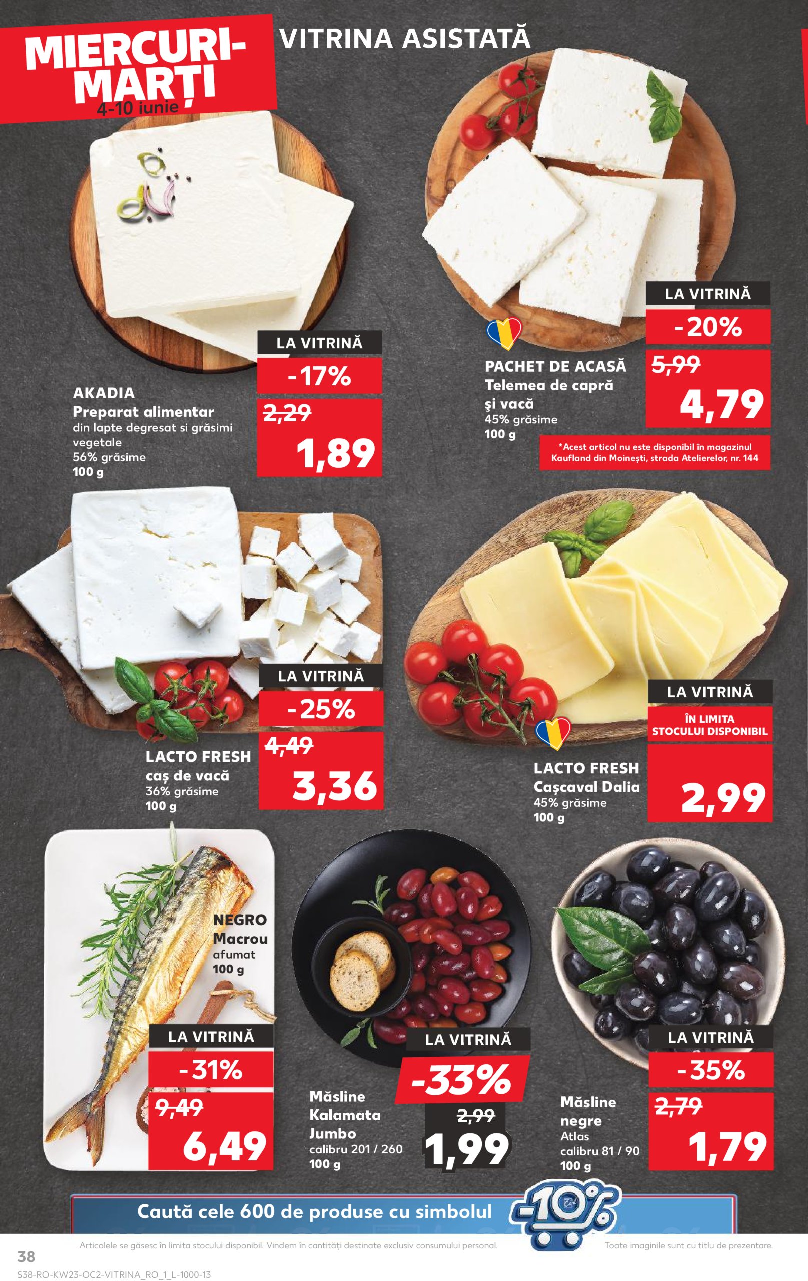 kaufland - Catalog Kaufland valabil din 04.06. - 10.06. - page: 38 kaufland - Catalog Kaufland valabil din 04.06. - 10.06. - page: 38