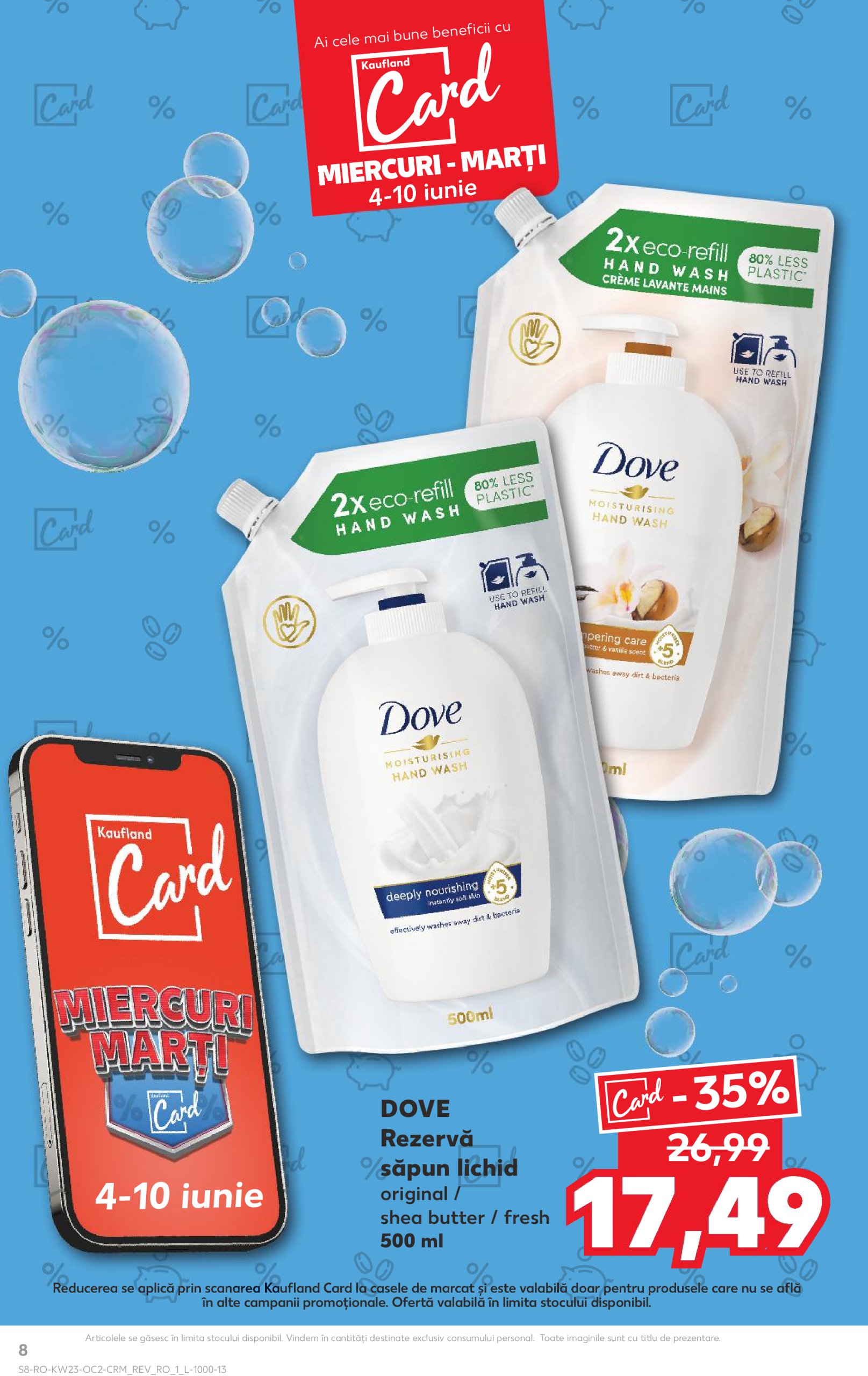 kaufland - Catalog Kaufland valabil din 04.06. - 10.06. - page: 8 kaufland - Catalog Kaufland valabil din 04.06. - 10.06. - page: 8
