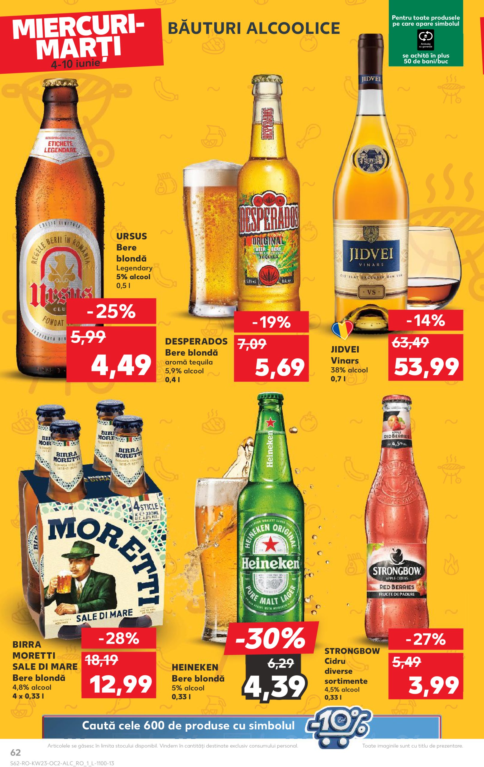 kaufland - Catalog Kaufland valabil din 04.06. - 10.06. - page: 62 kaufland - Catalog Kaufland valabil din 04.06. - 10.06. - page: 62