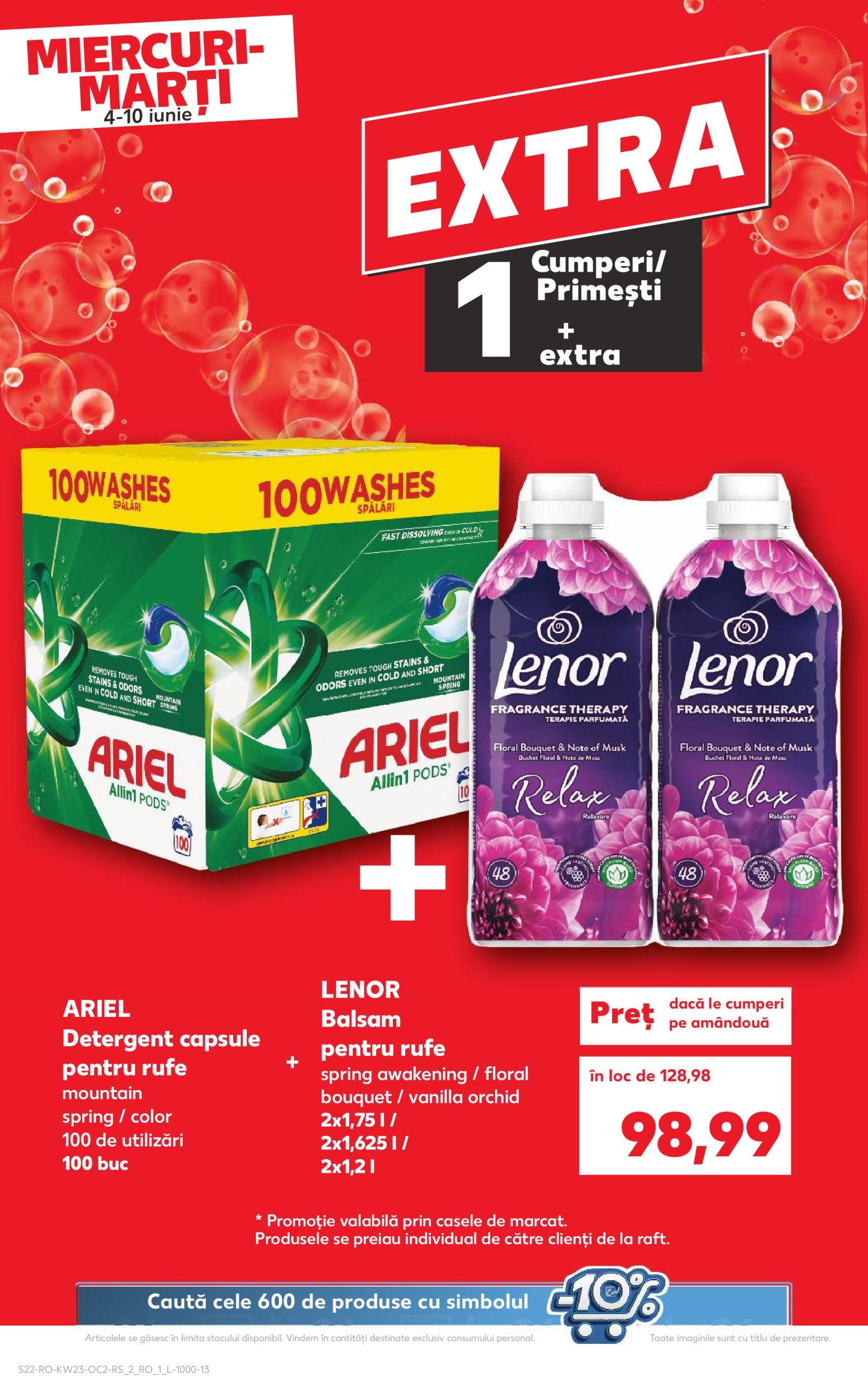 kaufland - Catalog Kaufland valabil din 04.06. - 10.06. - page: 22 kaufland - Catalog Kaufland valabil din 04.06. - 10.06. - page: 22