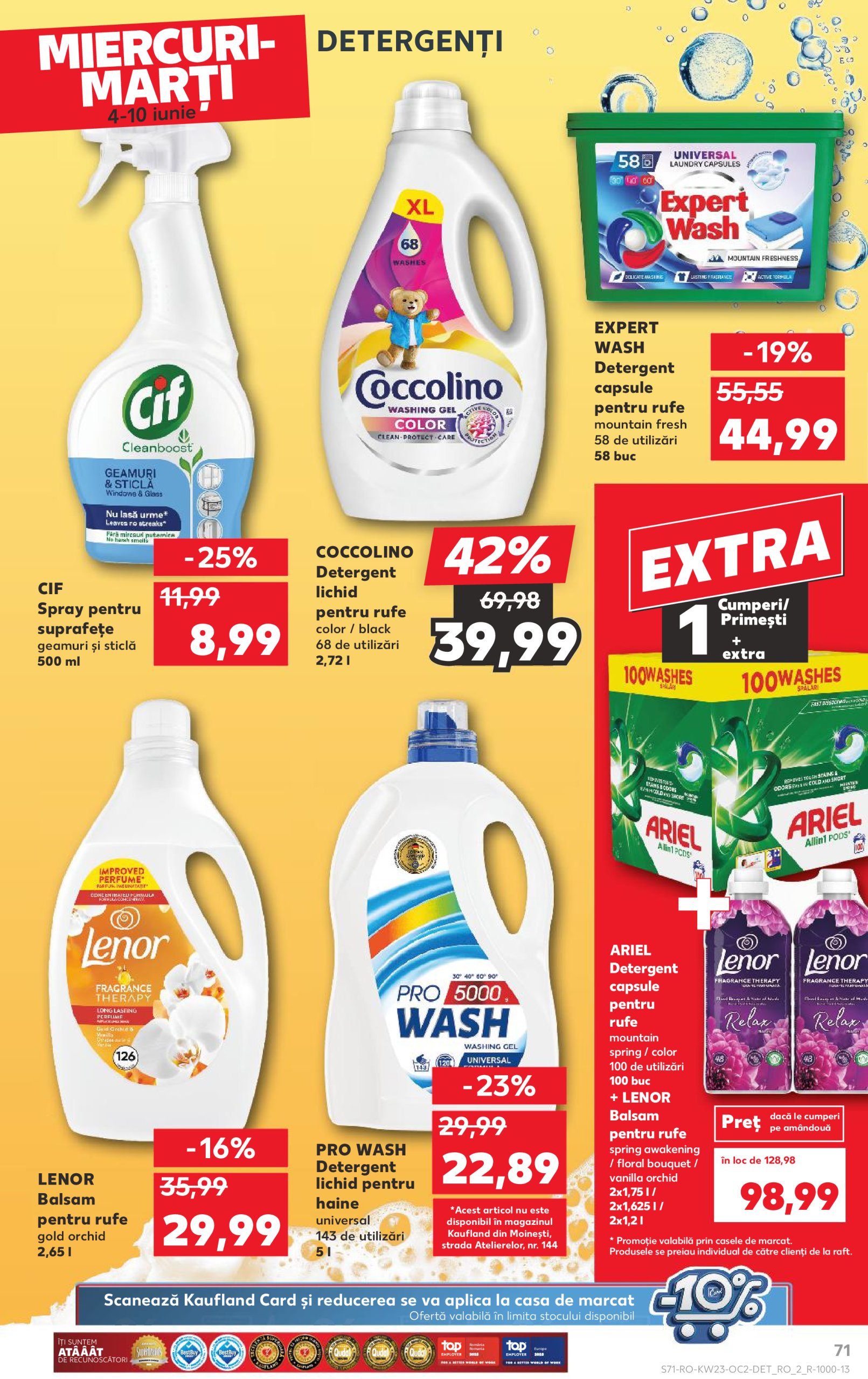 kaufland - Catalog Kaufland valabil din 04.06. - 10.06. - page: 71 kaufland - Catalog Kaufland valabil din 04.06. - 10.06. - page: 71
