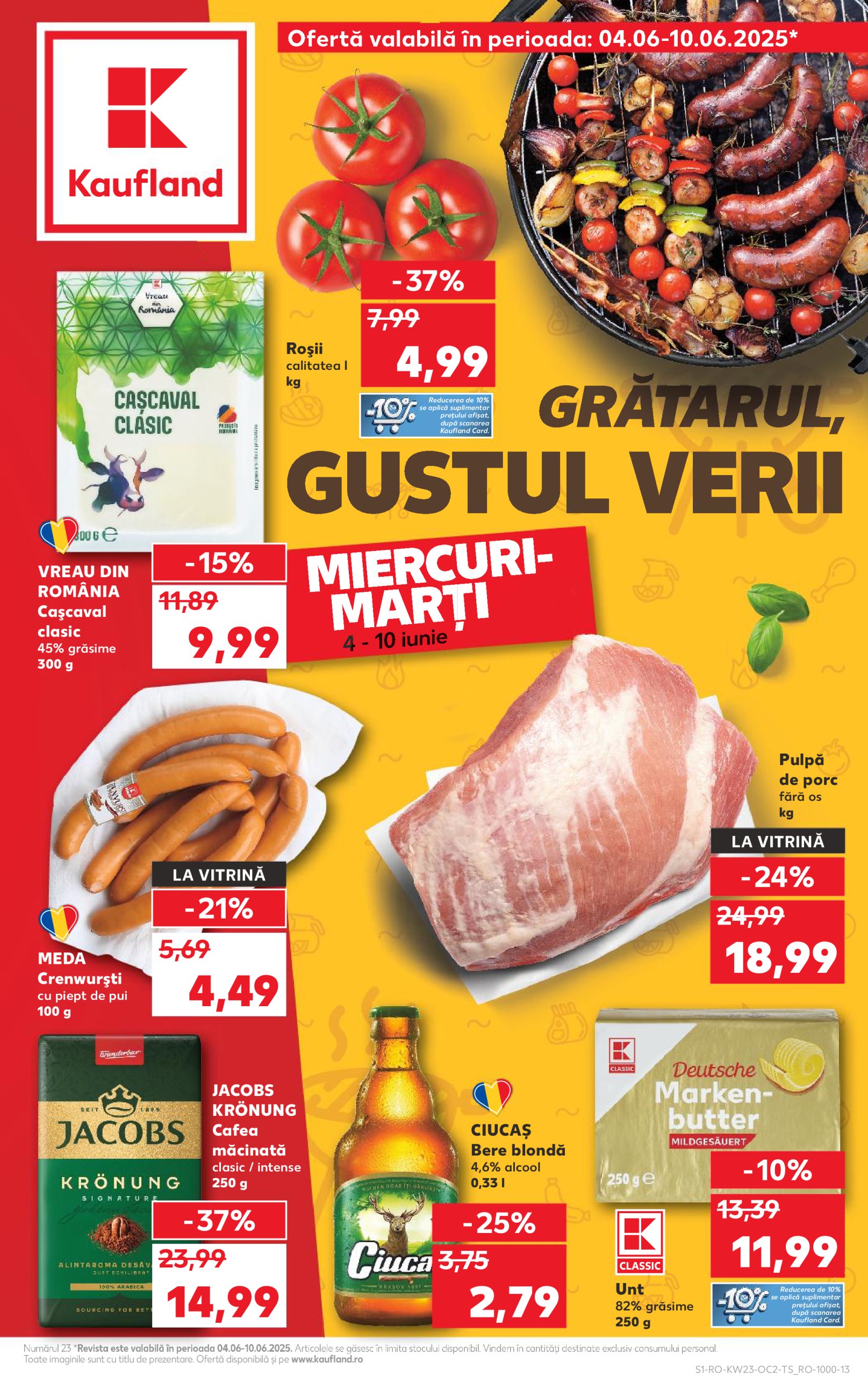 kaufland - Catalog Kaufland valabil din 04.06. - 10.06.