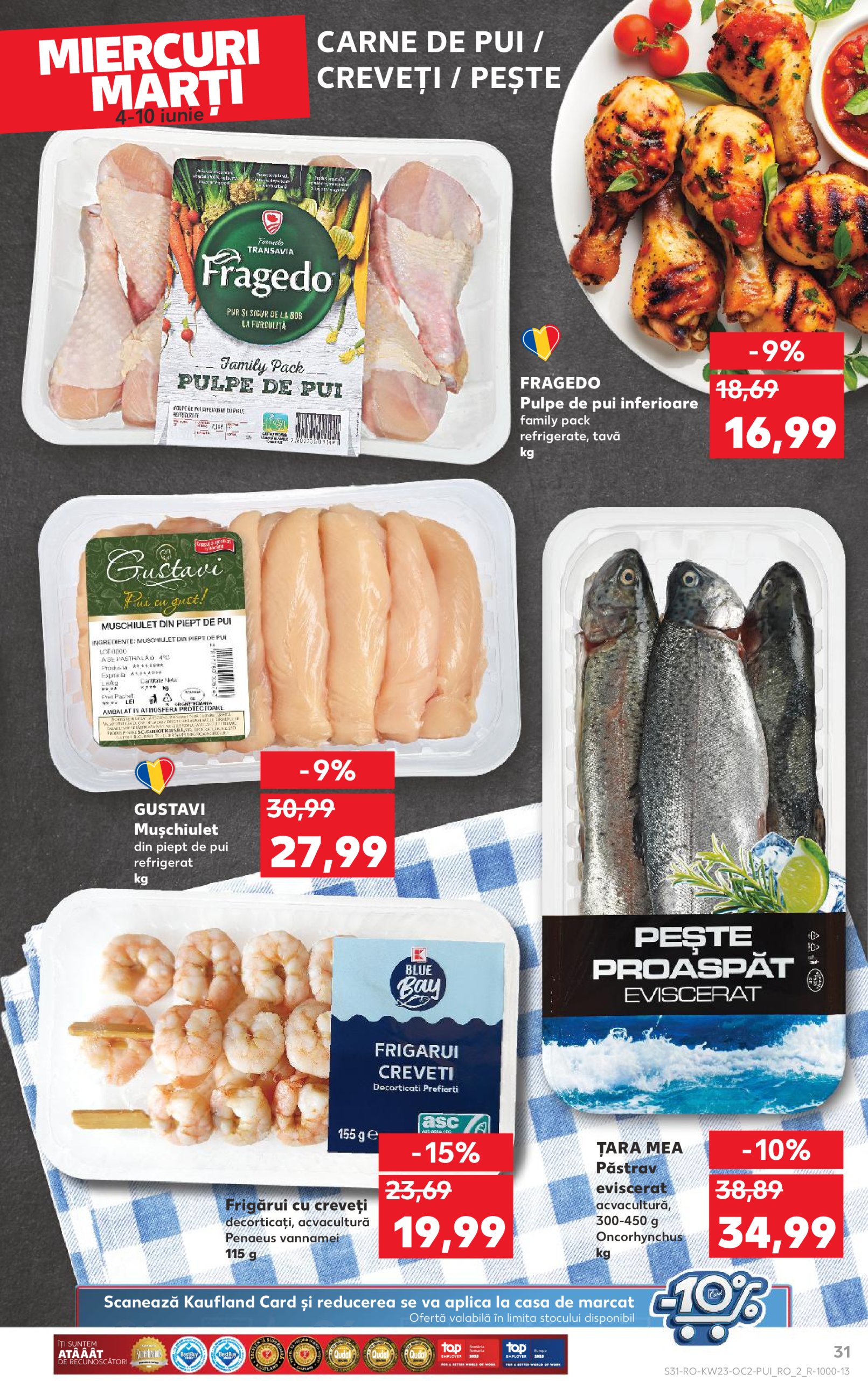 kaufland - Catalog Kaufland valabil din 04.06. - 10.06. - page: 31 kaufland - Catalog Kaufland valabil din 04.06. - 10.06. - page: 31