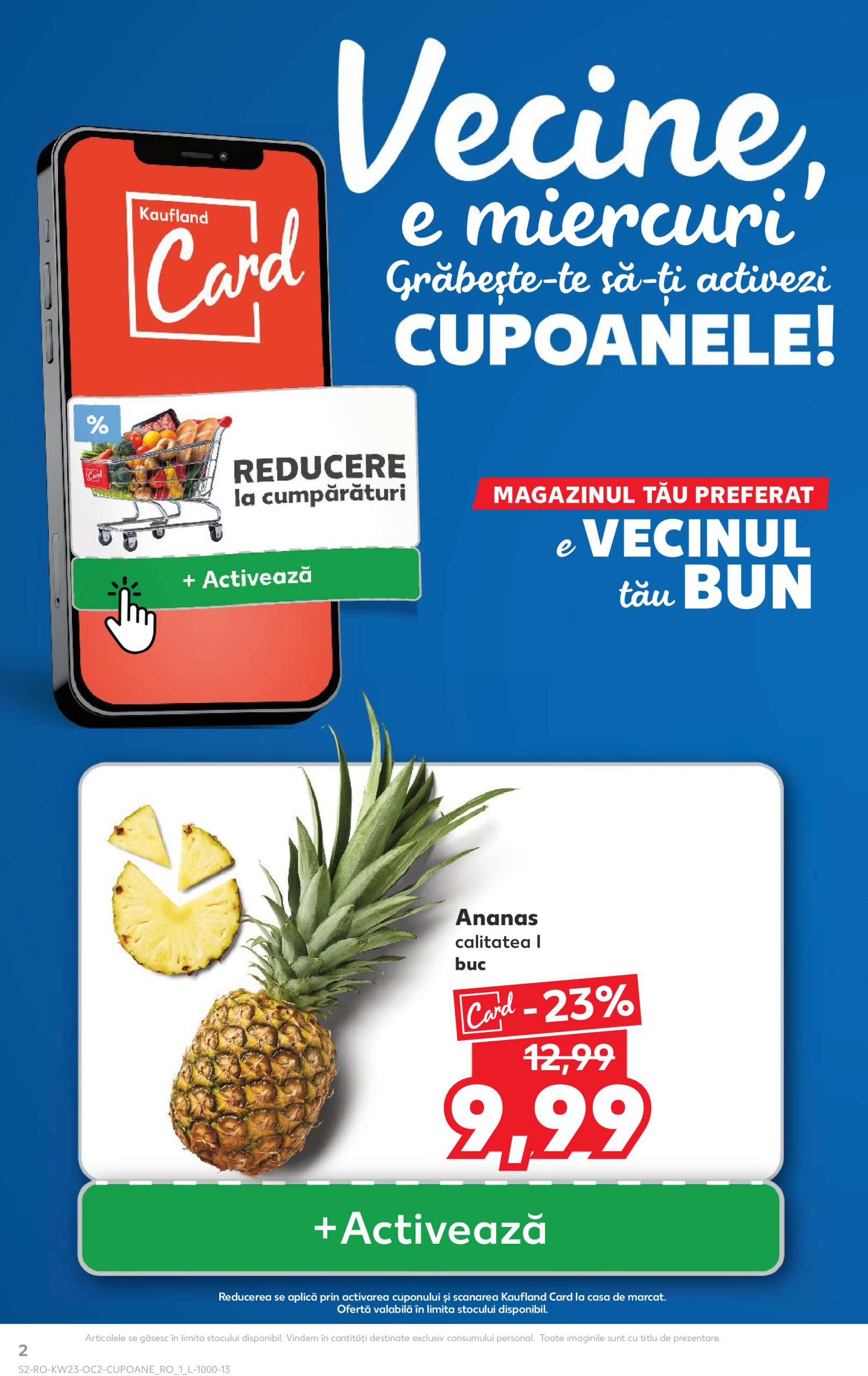 kaufland - Catalog Kaufland valabil din 04.06. - 10.06. - page: 2 kaufland - Catalog Kaufland valabil din 04.06. - 10.06. - page: 2