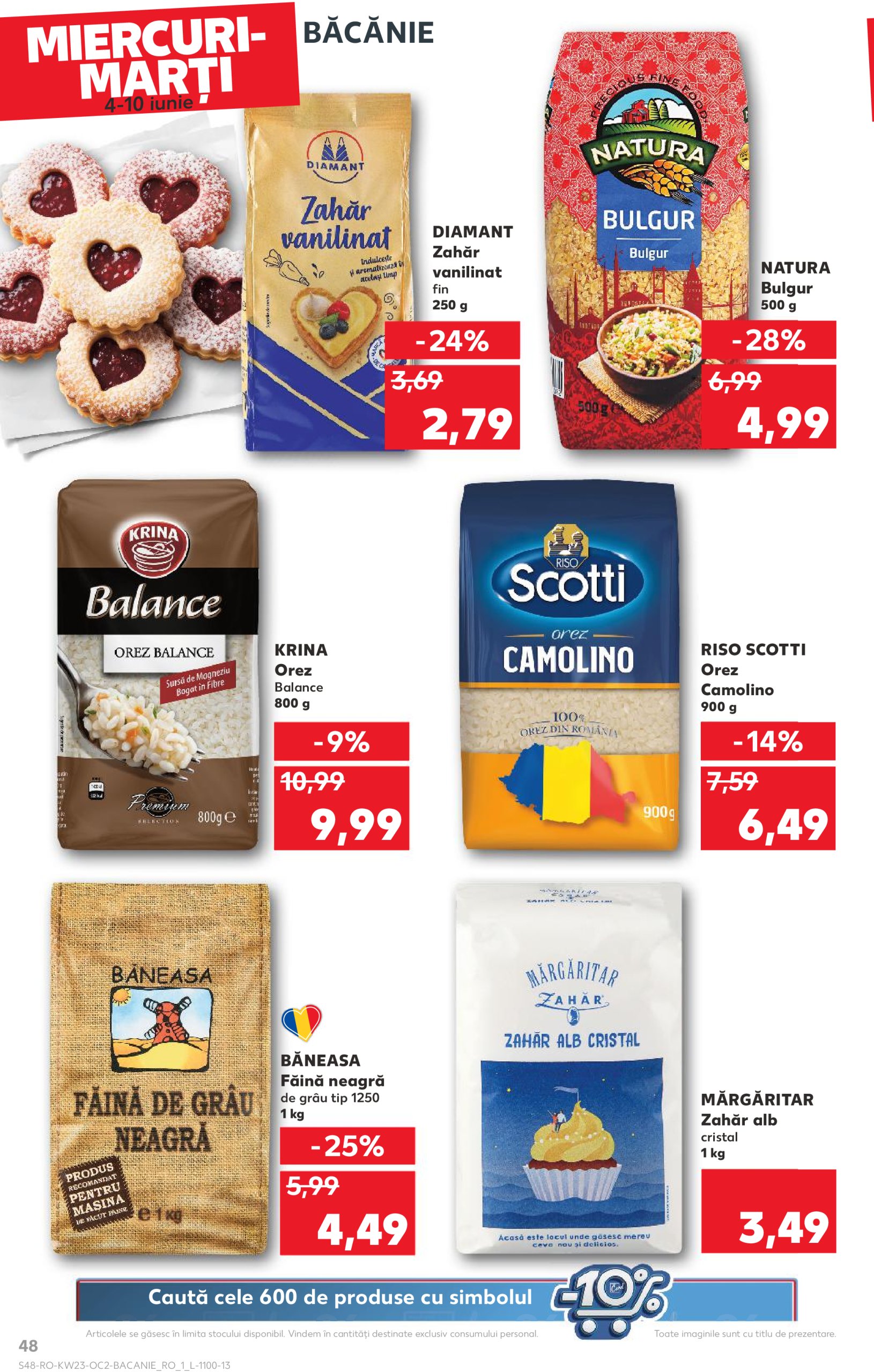kaufland - Catalog Kaufland valabil din 04.06. - 10.06. - page: 48 kaufland - Catalog Kaufland valabil din 04.06. - 10.06. - page: 48