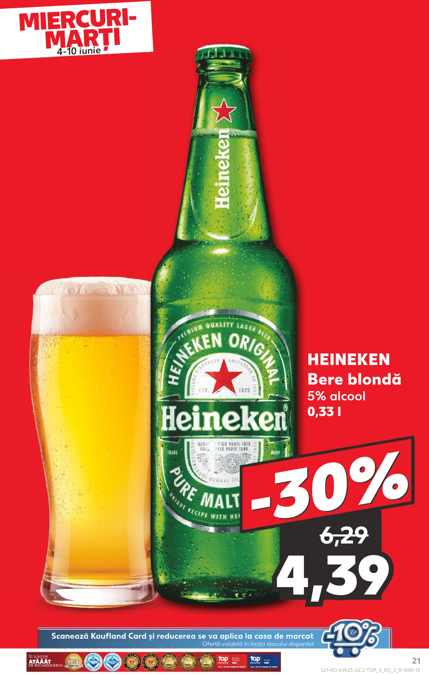 kaufland - Catalog Kaufland valabil din 04.06. - 10.06. - page: 21 kaufland - Catalog Kaufland valabil din 04.06. - 10.06. - page: 21