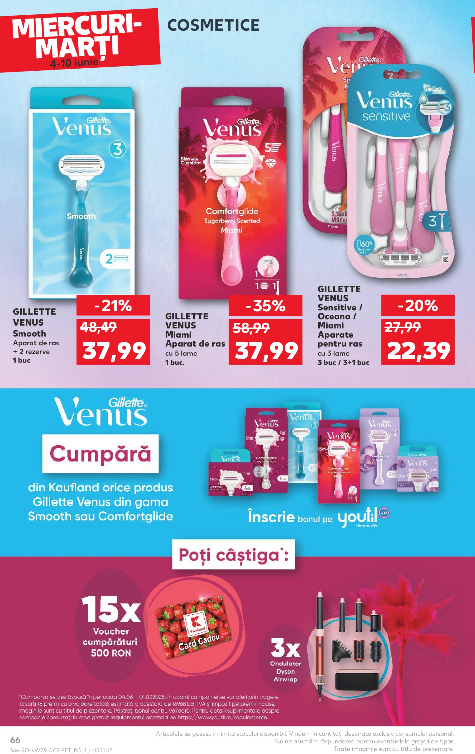 kaufland - Catalog Kaufland valabil din 04.06. - 10.06. - page: 66 kaufland - Catalog Kaufland valabil din 04.06. - 10.06. - page: 66