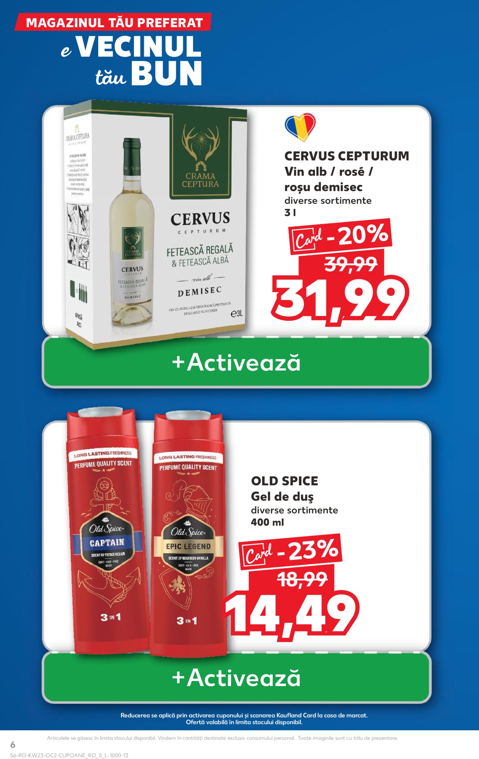 kaufland - Catalog Kaufland valabil din 04.06. - 10.06. - page: 6 kaufland - Catalog Kaufland valabil din 04.06. - 10.06. - page: 6