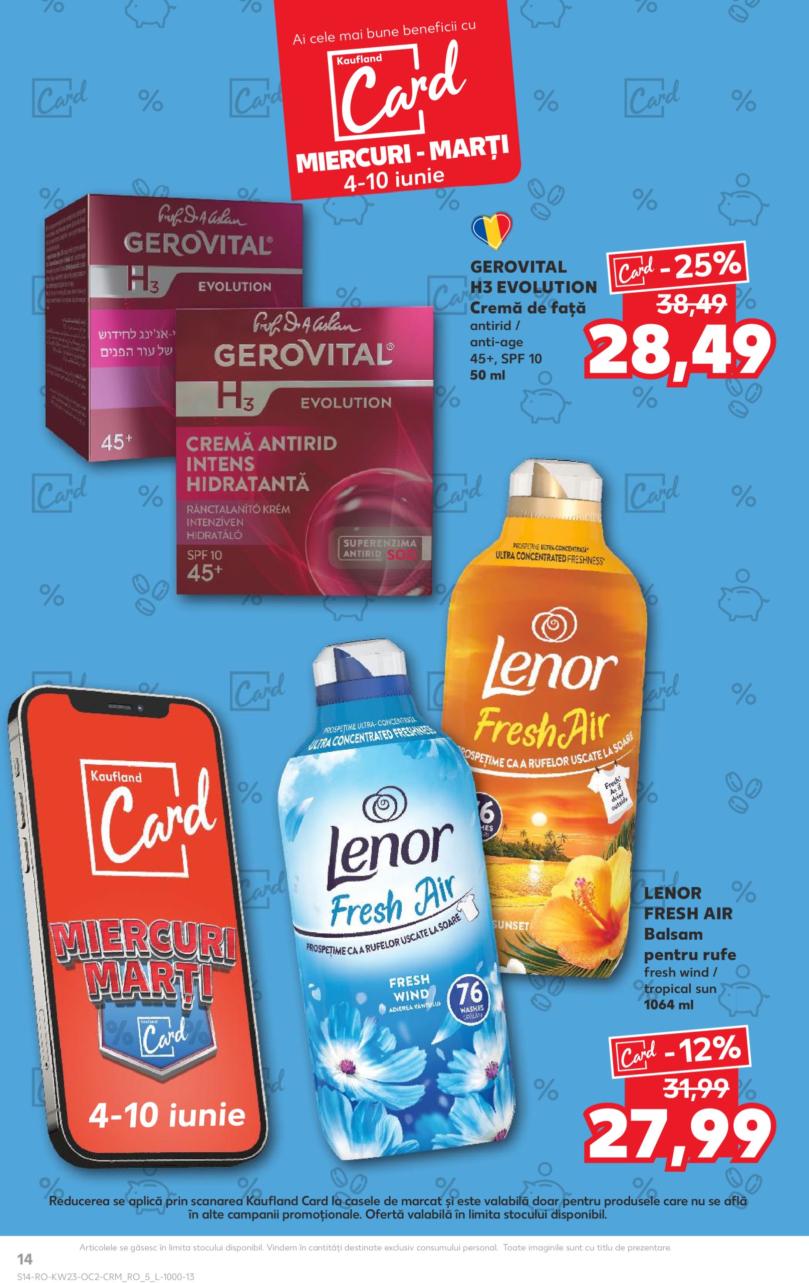 kaufland - Catalog Kaufland valabil din 04.06. - 10.06. - page: 14 kaufland - Catalog Kaufland valabil din 04.06. - 10.06. - page: 14