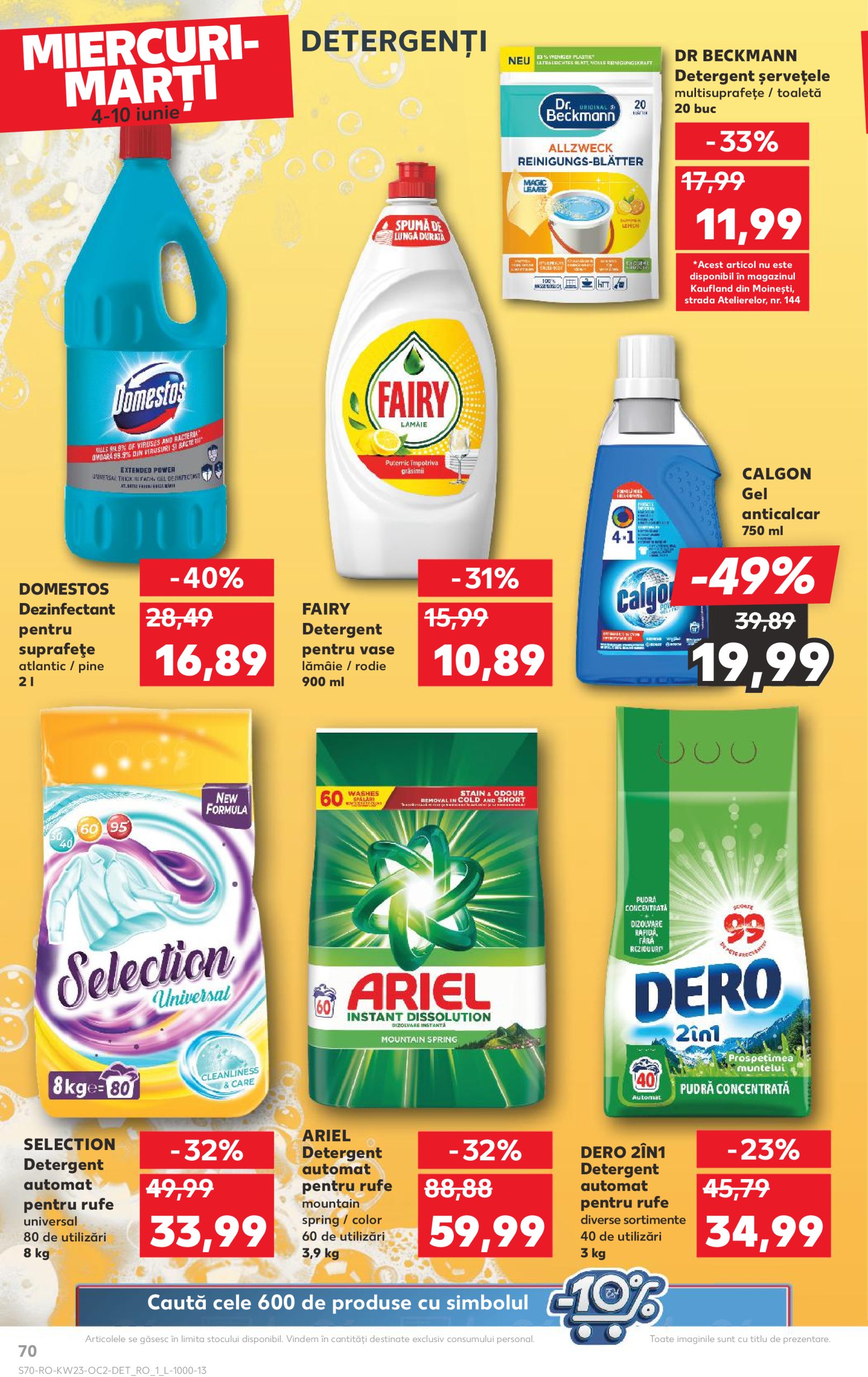 kaufland - Catalog Kaufland valabil din 04.06. - 10.06. - page: 70 kaufland - Catalog Kaufland valabil din 04.06. - 10.06. - page: 70