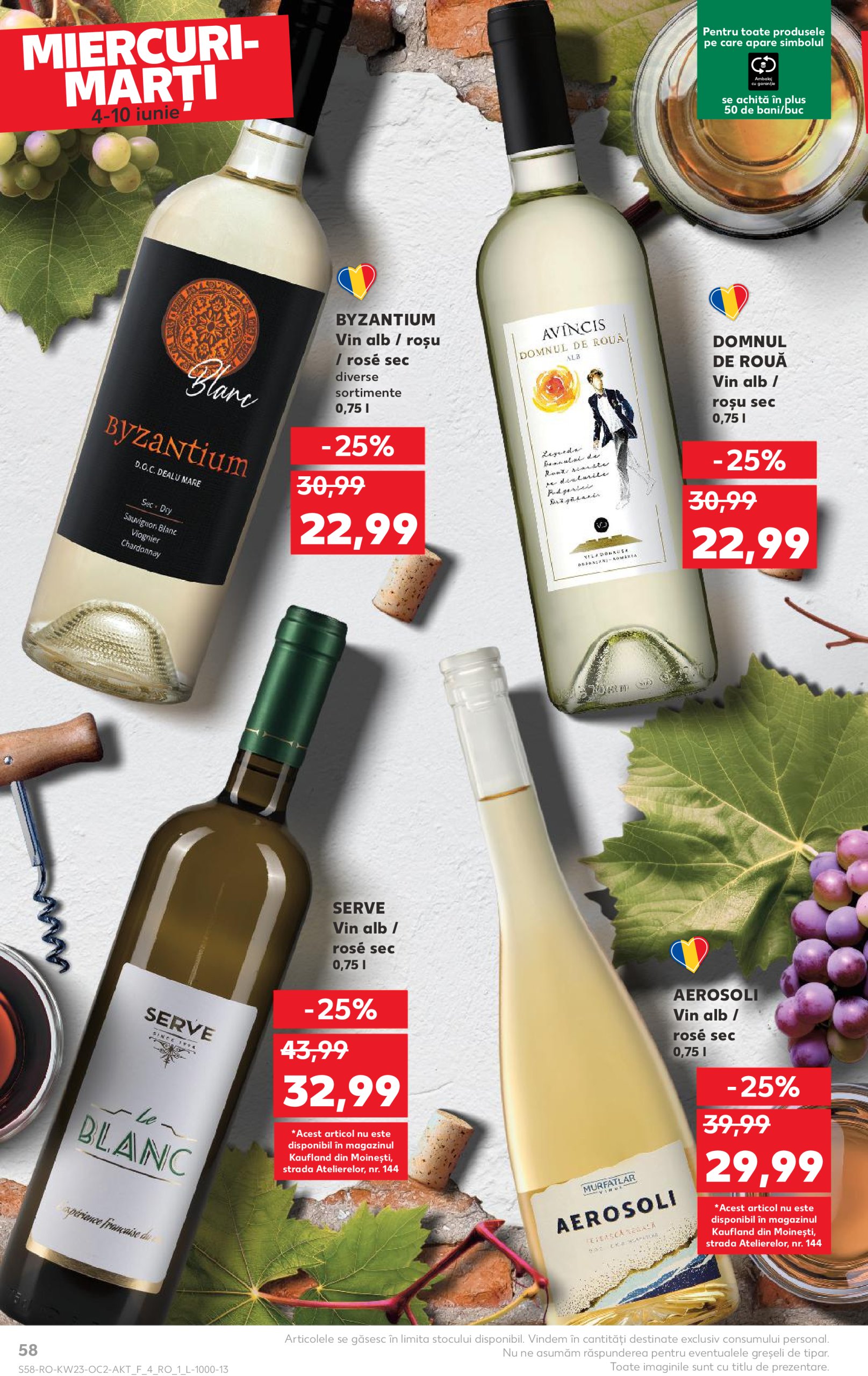 kaufland - Catalog Kaufland valabil din 04.06. - 10.06. - page: 58 kaufland - Catalog Kaufland valabil din 04.06. - 10.06. - page: 58