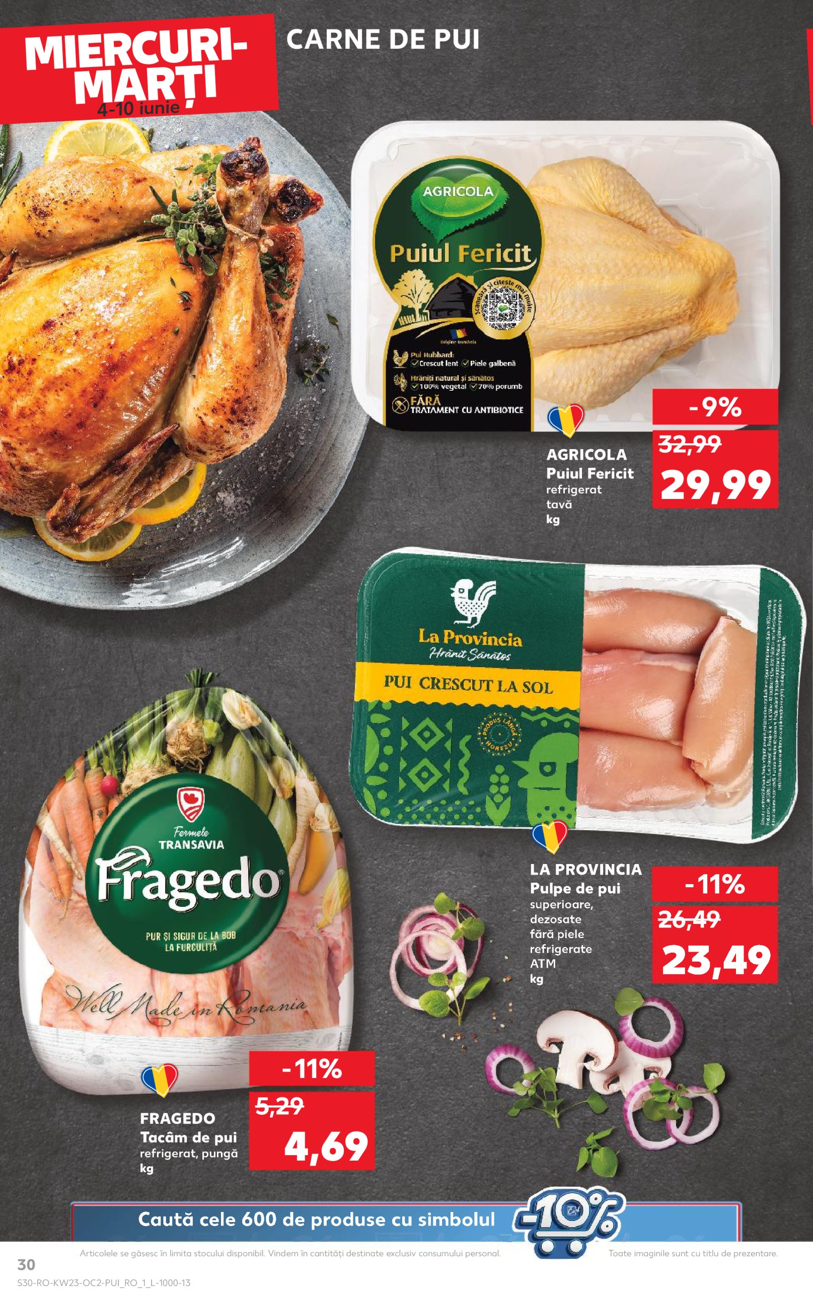 kaufland - Catalog Kaufland valabil din 04.06. - 10.06. - page: 30 kaufland - Catalog Kaufland valabil din 04.06. - 10.06. - page: 30
