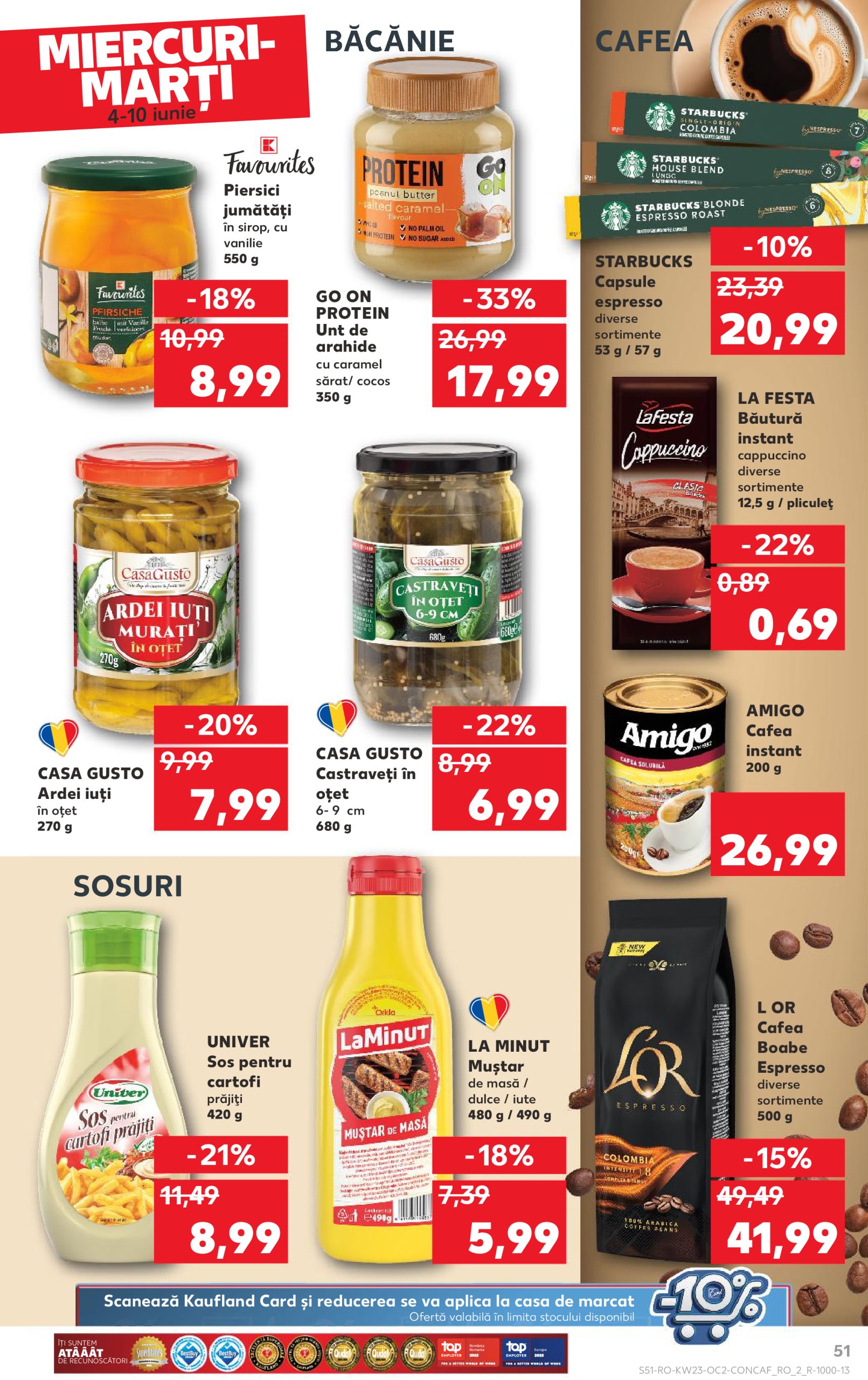 kaufland - Catalog Kaufland valabil din 04.06. - 10.06. - page: 51 kaufland - Catalog Kaufland valabil din 04.06. - 10.06. - page: 51