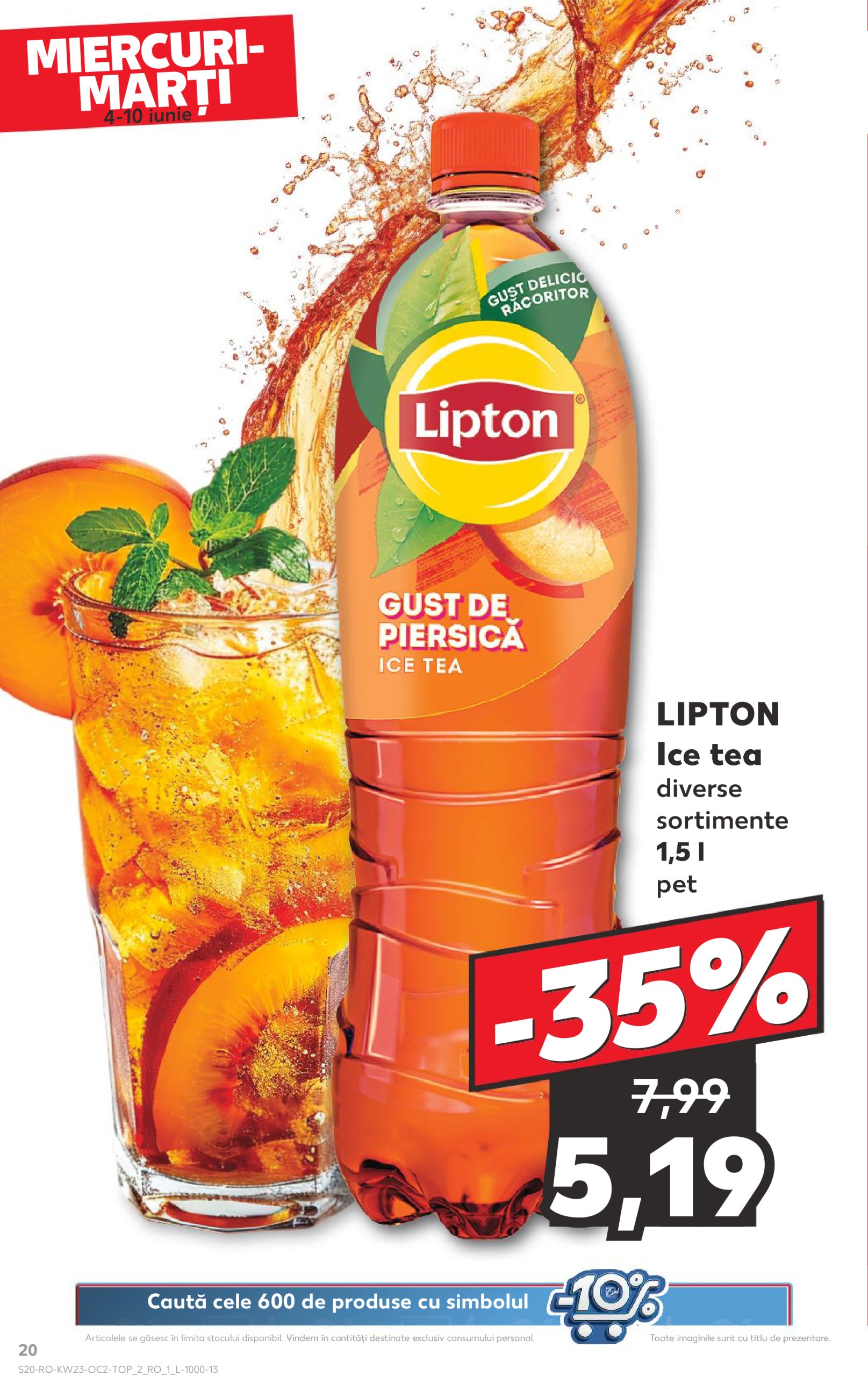 kaufland - Catalog Kaufland valabil din 04.06. - 10.06. - page: 20 kaufland - Catalog Kaufland valabil din 04.06. - 10.06. - page: 20