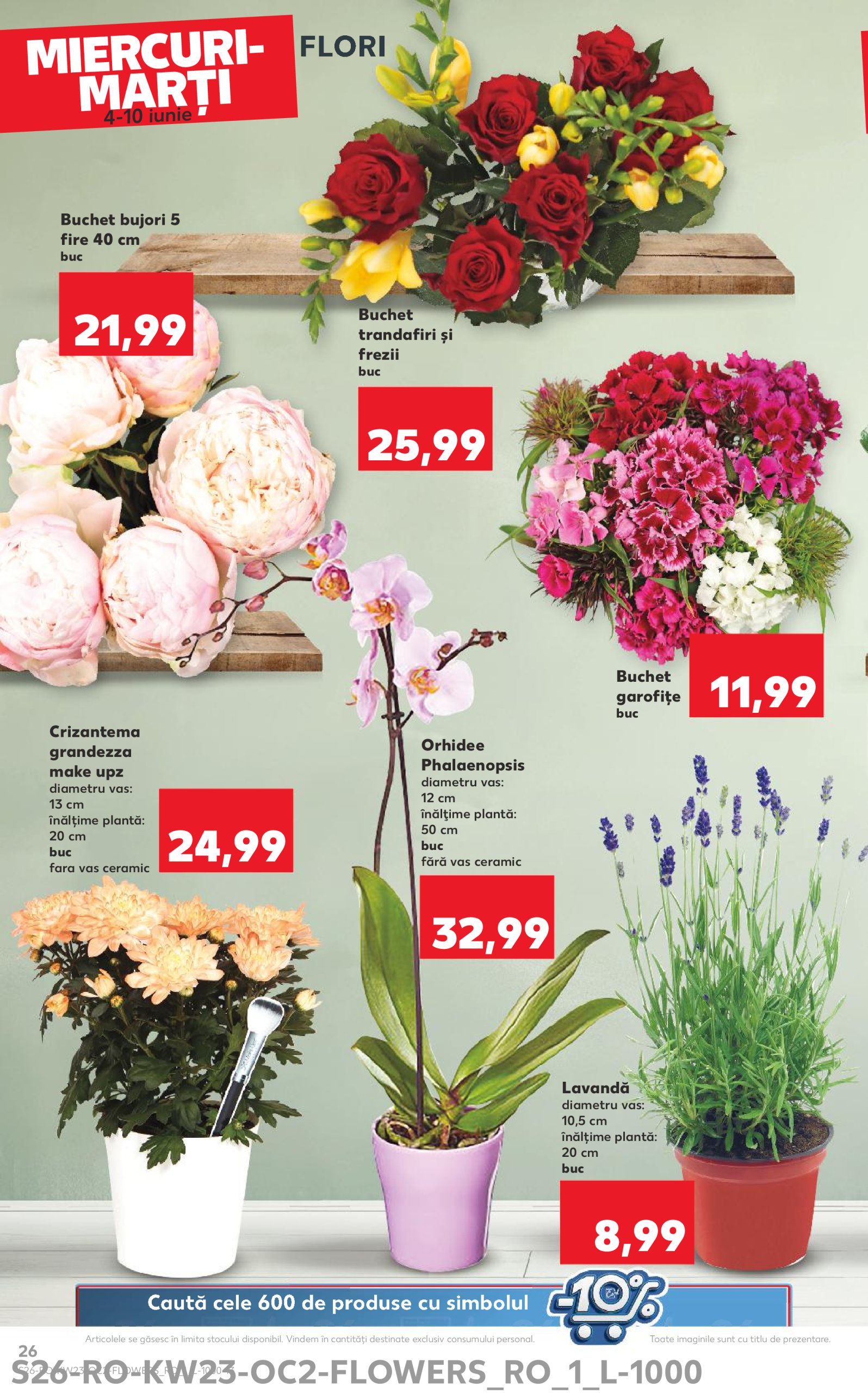 kaufland - Catalog Kaufland valabil din 04.06. - 10.06. - page: 26 kaufland - Catalog Kaufland valabil din 04.06. - 10.06. - page: 26
