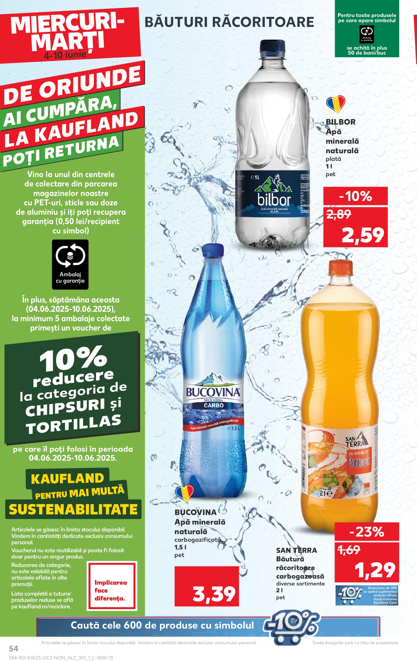 kaufland - Catalog Kaufland valabil din 04.06. - 10.06. - page: 54 kaufland - Catalog Kaufland valabil din 04.06. - 10.06. - page: 54