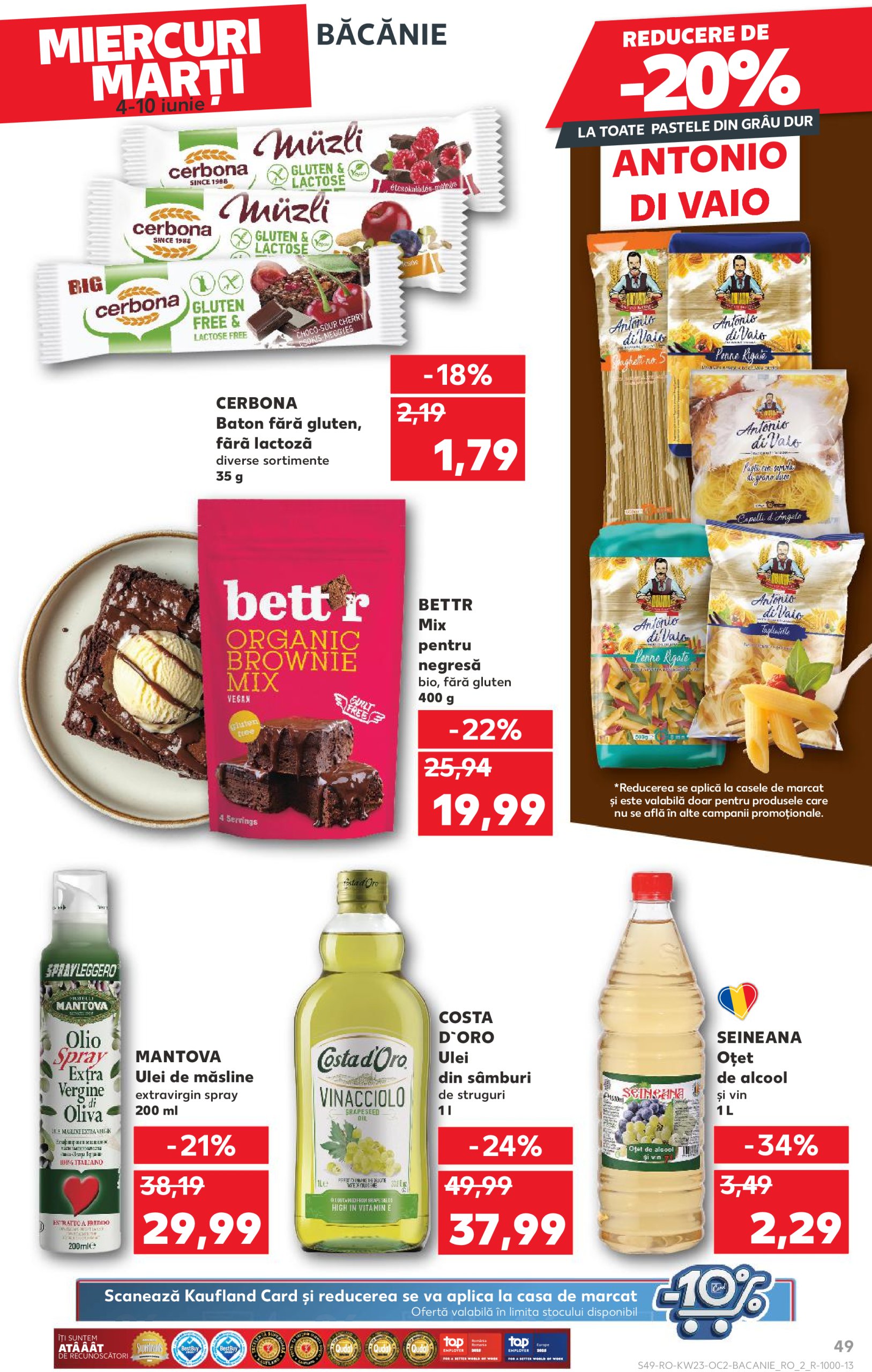 kaufland - Catalog Kaufland valabil din 04.06. - 10.06. - page: 49 kaufland - Catalog Kaufland valabil din 04.06. - 10.06. - page: 49