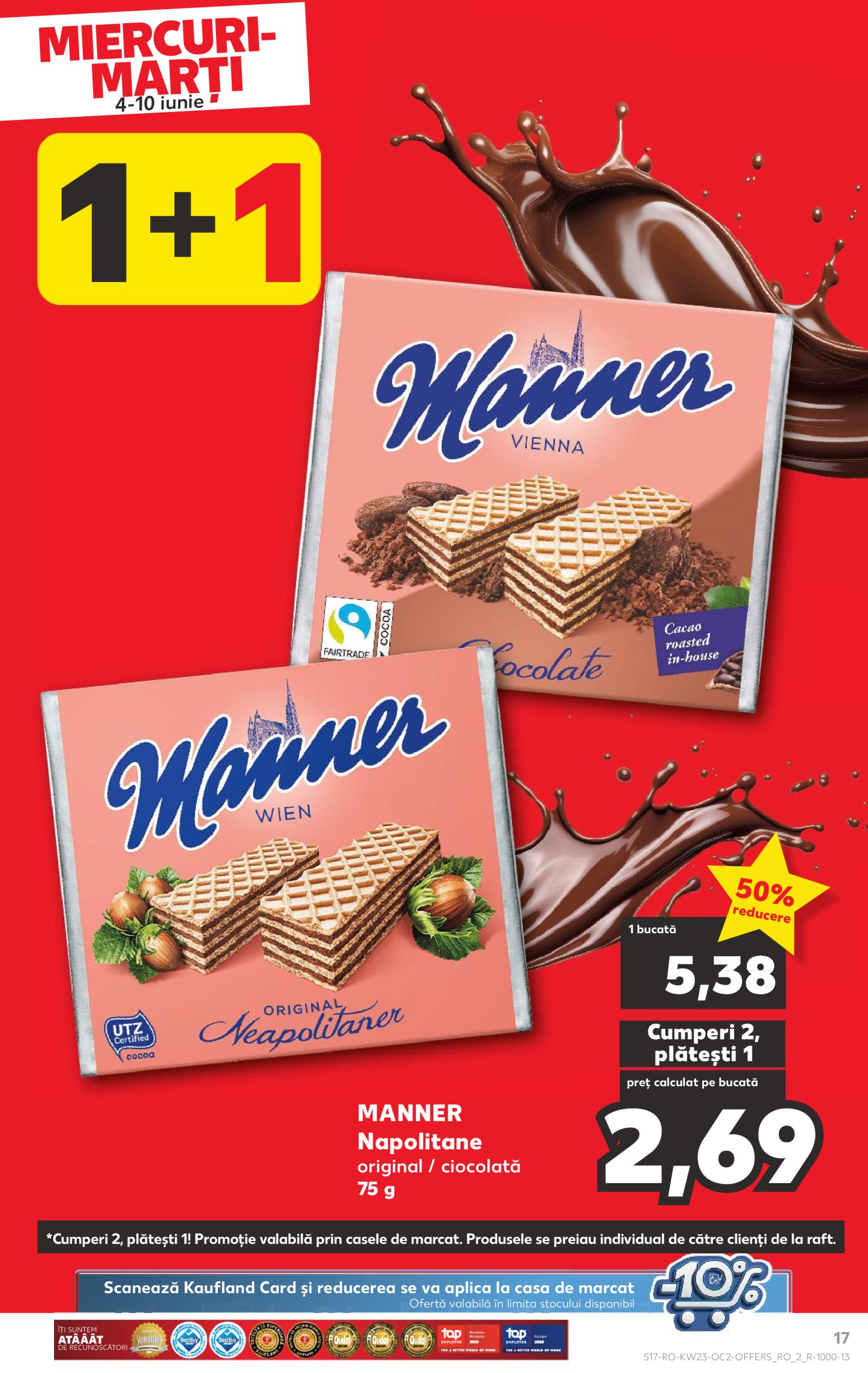 kaufland - Catalog Kaufland valabil din 04.06. - 10.06. - page: 17 kaufland - Catalog Kaufland valabil din 04.06. - 10.06. - page: 17