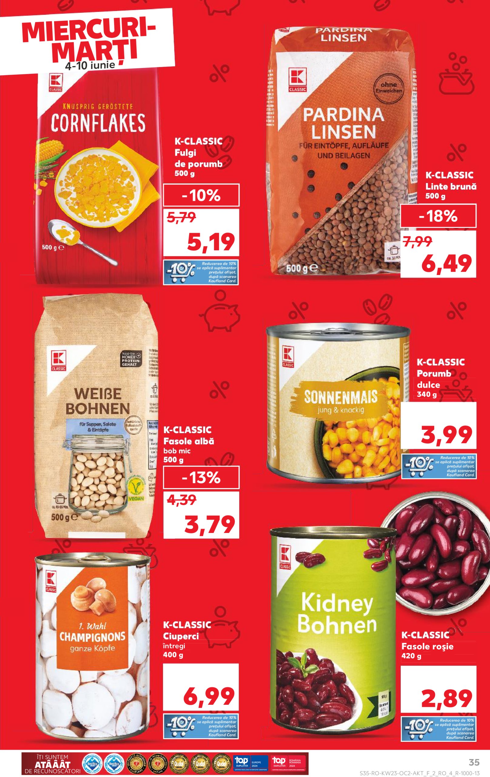 kaufland - Catalog Kaufland valabil din 04.06. - 10.06. - page: 35 kaufland - Catalog Kaufland valabil din 04.06. - 10.06. - page: 35