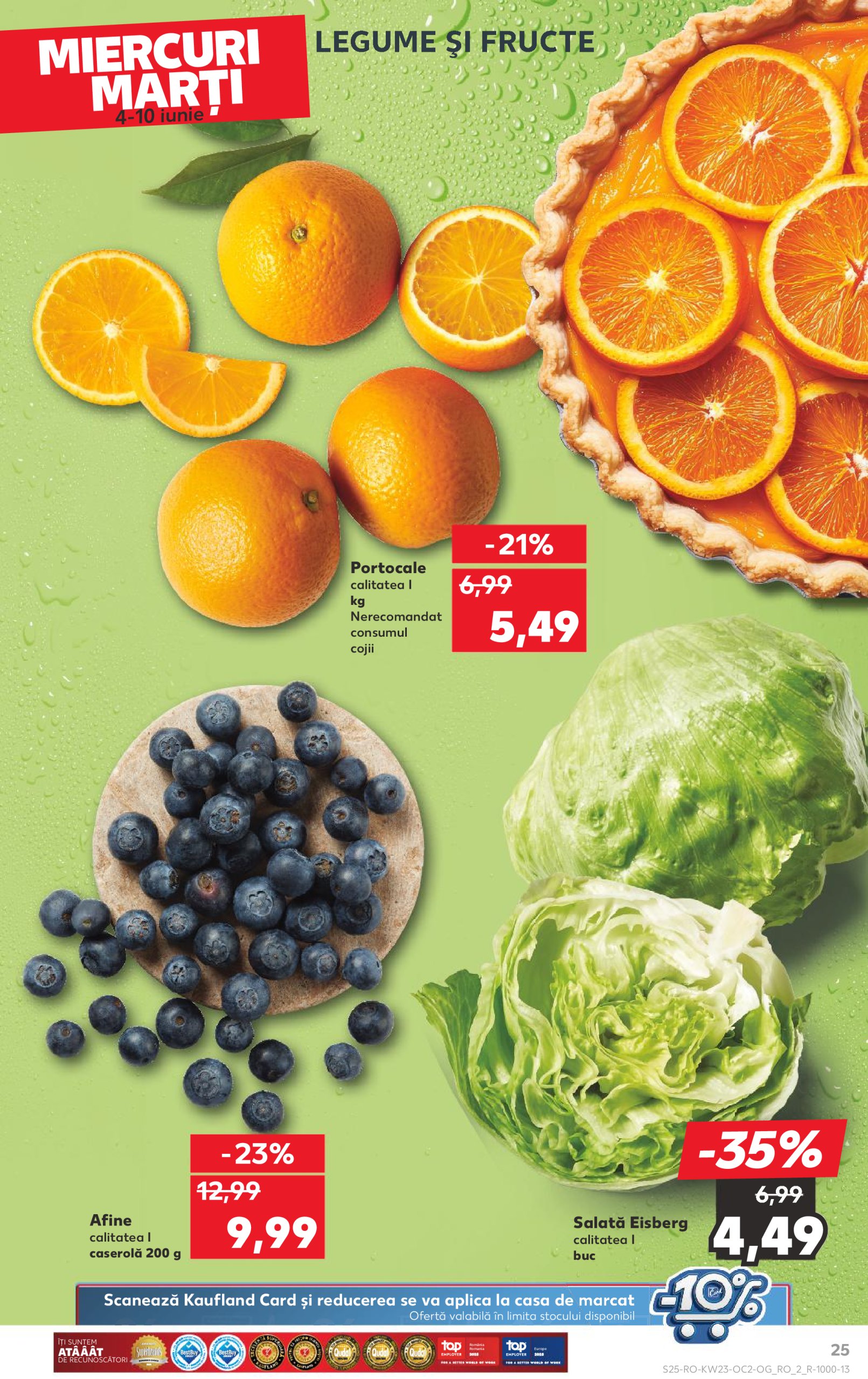 kaufland - Catalog Kaufland valabil din 04.06. - 10.06. - page: 25 kaufland - Catalog Kaufland valabil din 04.06. - 10.06. - page: 25