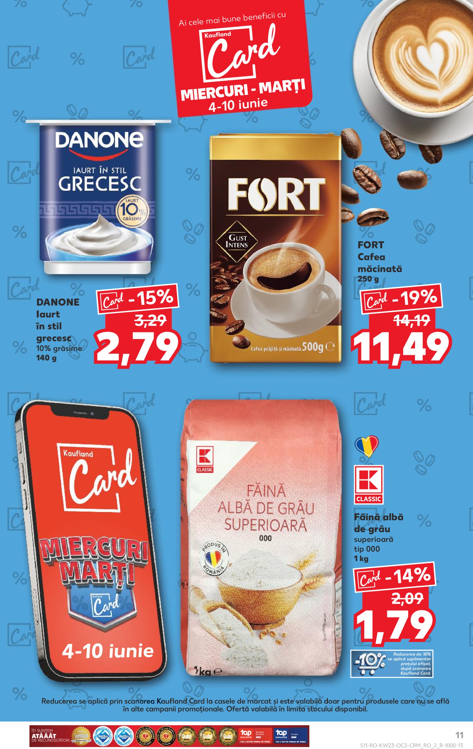 kaufland - Catalog Kaufland valabil din 04.06. - 10.06. - page: 11 kaufland - Catalog Kaufland valabil din 04.06. - 10.06. - page: 11