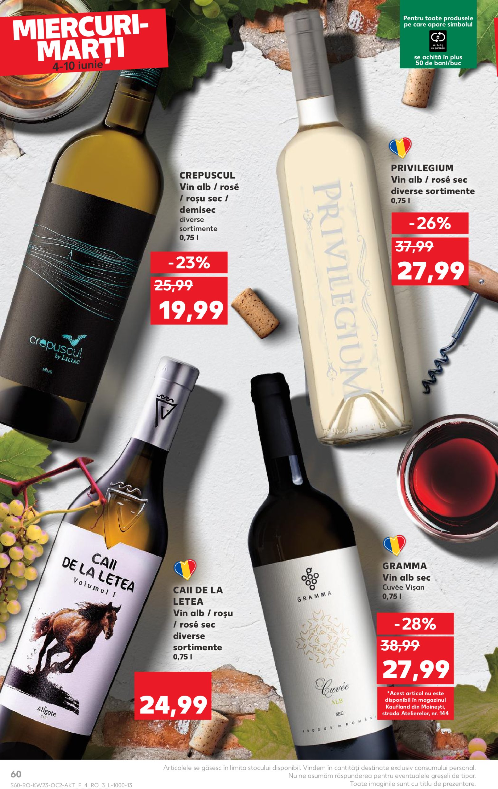 kaufland - Catalog Kaufland valabil din 04.06. - 10.06. - page: 60 kaufland - Catalog Kaufland valabil din 04.06. - 10.06. - page: 60