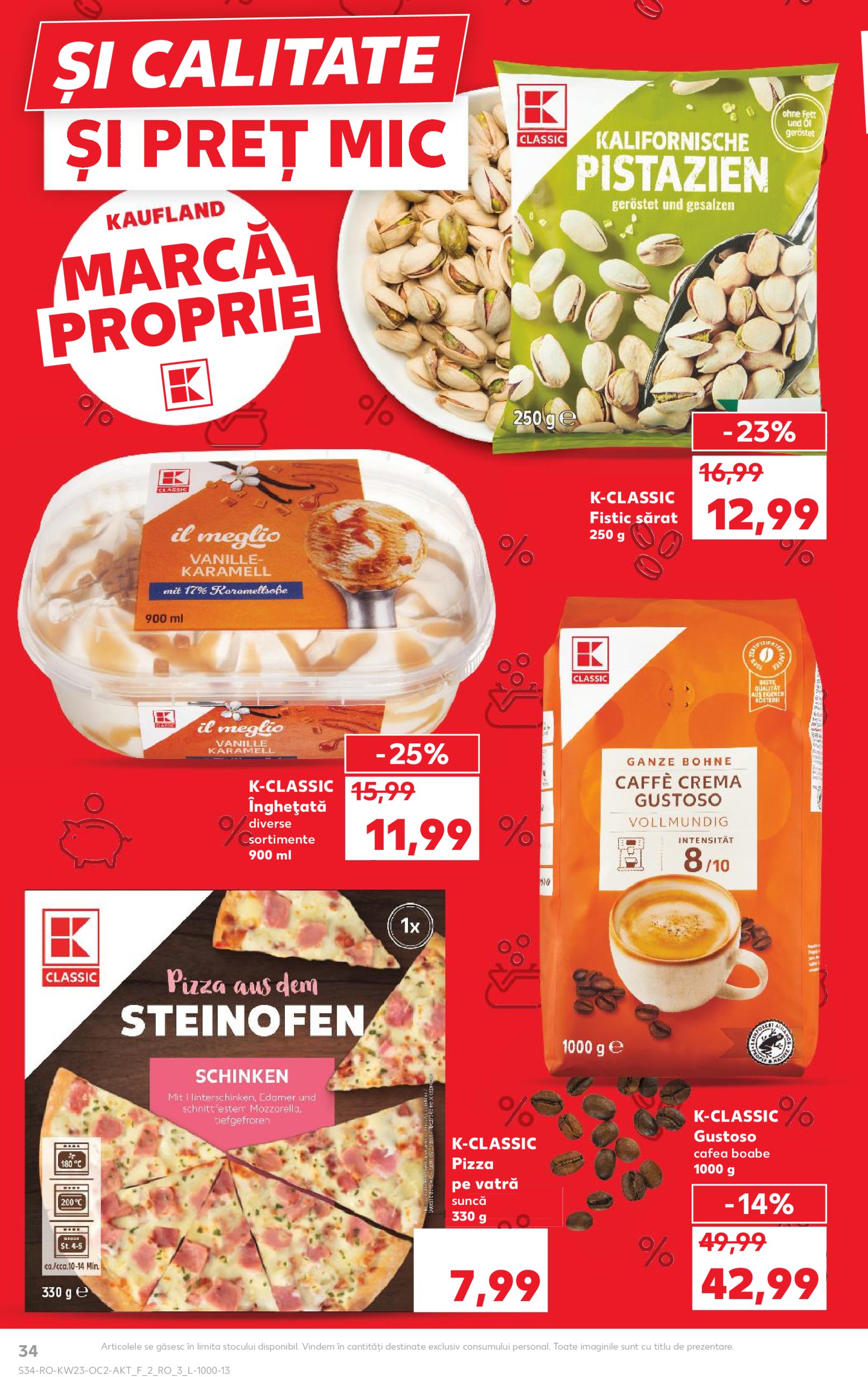 kaufland - Catalog Kaufland valabil din 04.06. - 10.06. - page: 34 kaufland - Catalog Kaufland valabil din 04.06. - 10.06. - page: 34
