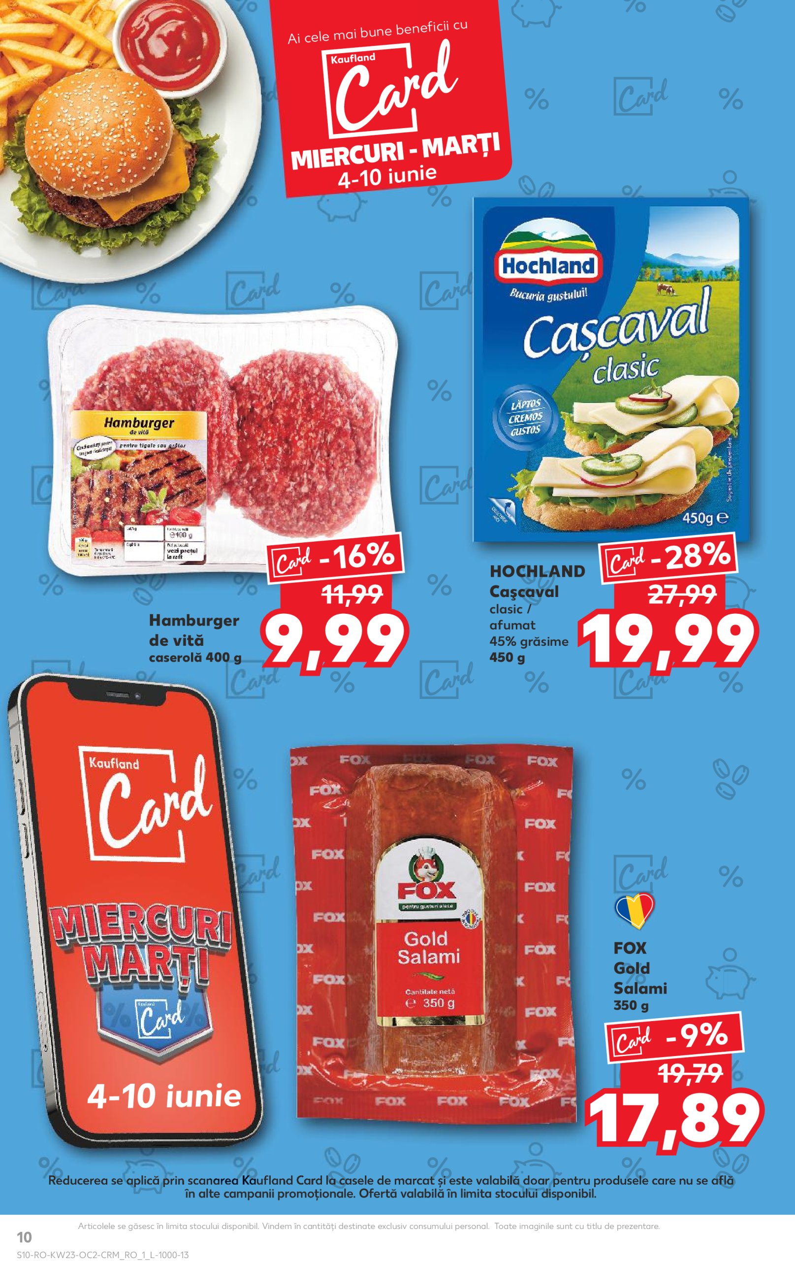 kaufland - Catalog Kaufland valabil din 04.06. - 10.06. - page: 10 kaufland - Catalog Kaufland valabil din 04.06. - 10.06. - page: 10