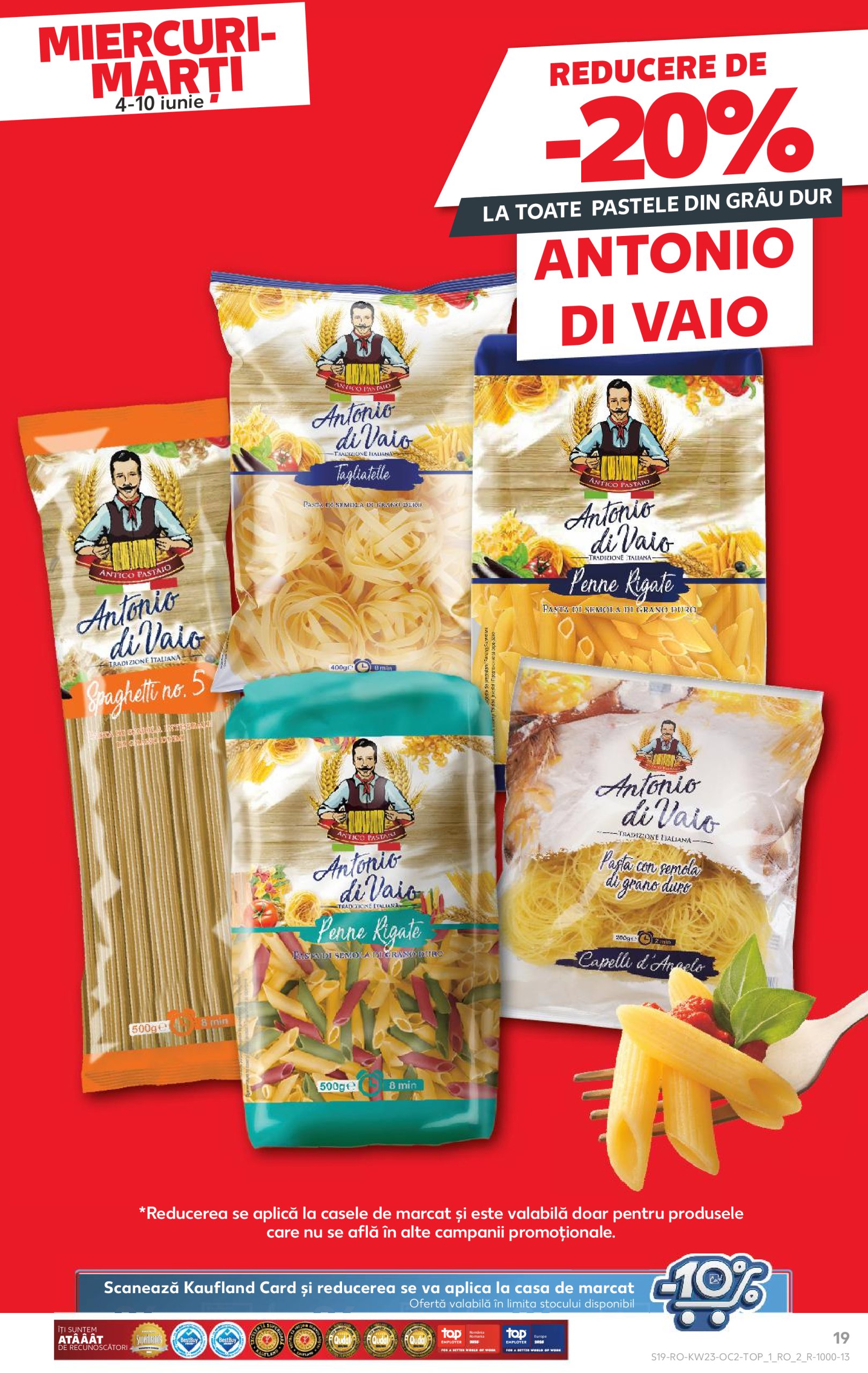 kaufland - Catalog Kaufland valabil din 04.06. - 10.06. - page: 19 kaufland - Catalog Kaufland valabil din 04.06. - 10.06. - page: 19