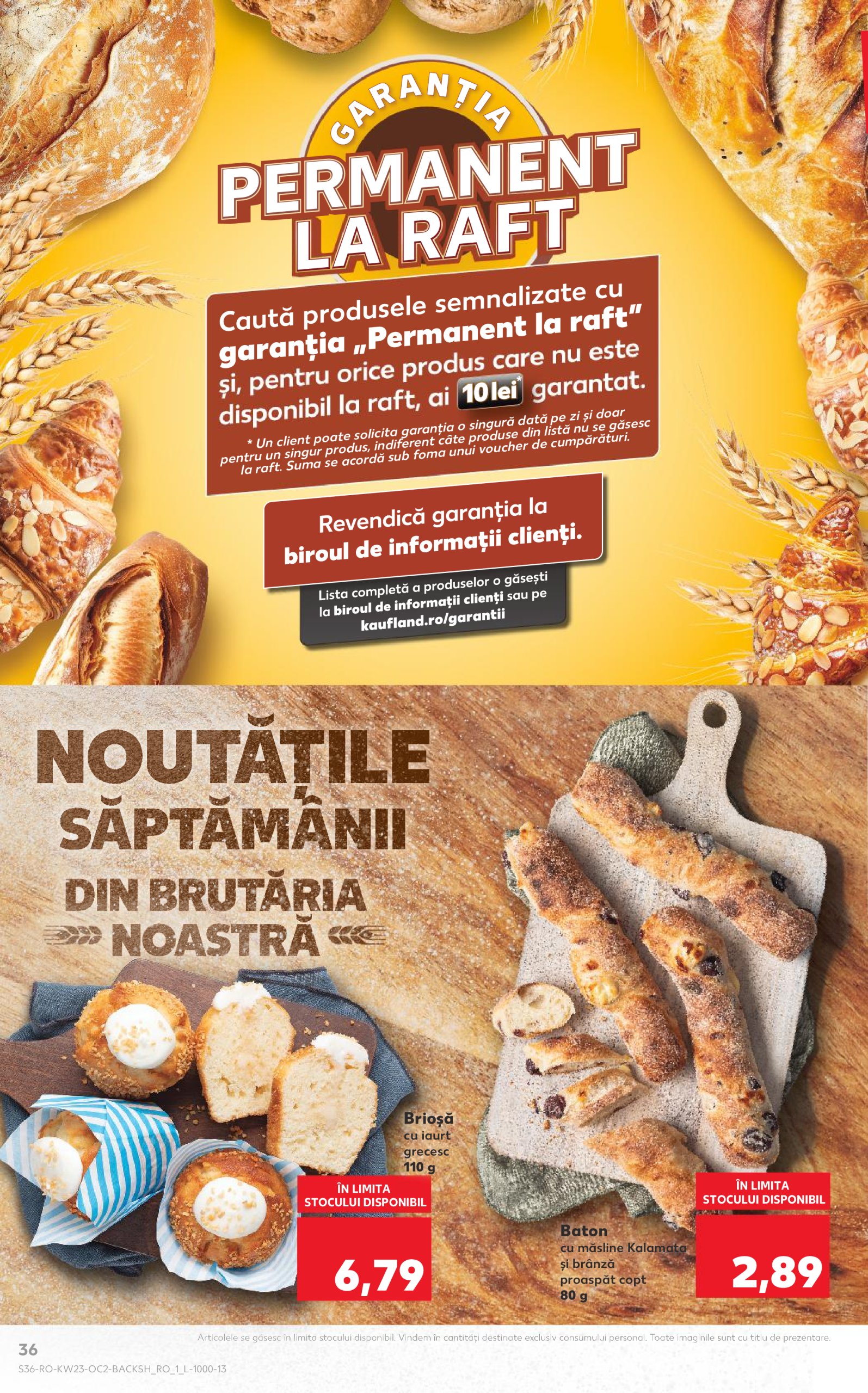kaufland - Catalog Kaufland valabil din 04.06. - 10.06. - page: 36 kaufland - Catalog Kaufland valabil din 04.06. - 10.06. - page: 36