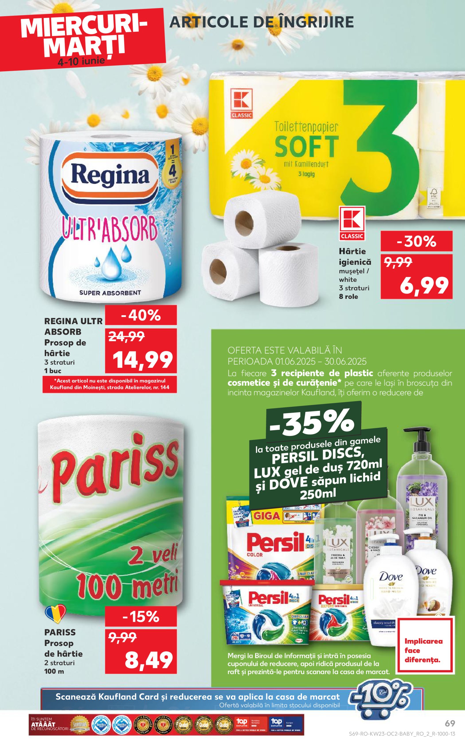 kaufland - Catalog Kaufland valabil din 04.06. - 10.06. - page: 69 kaufland - Catalog Kaufland valabil din 04.06. - 10.06. - page: 69