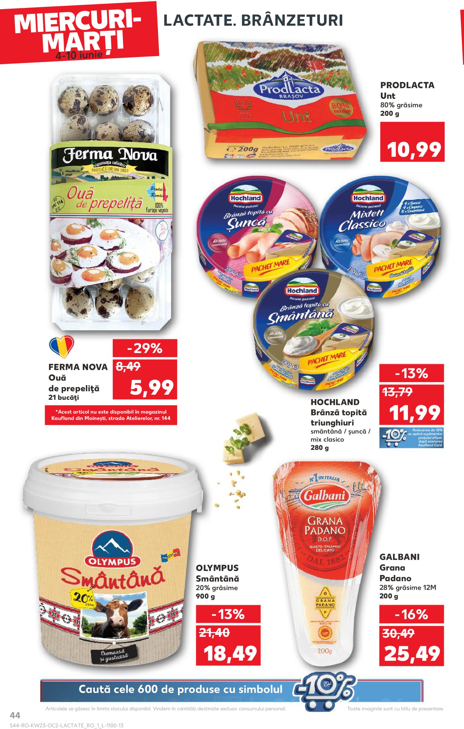kaufland - Catalog Kaufland valabil din 04.06. - 10.06. - page: 44 kaufland - Catalog Kaufland valabil din 04.06. - 10.06. - page: 44