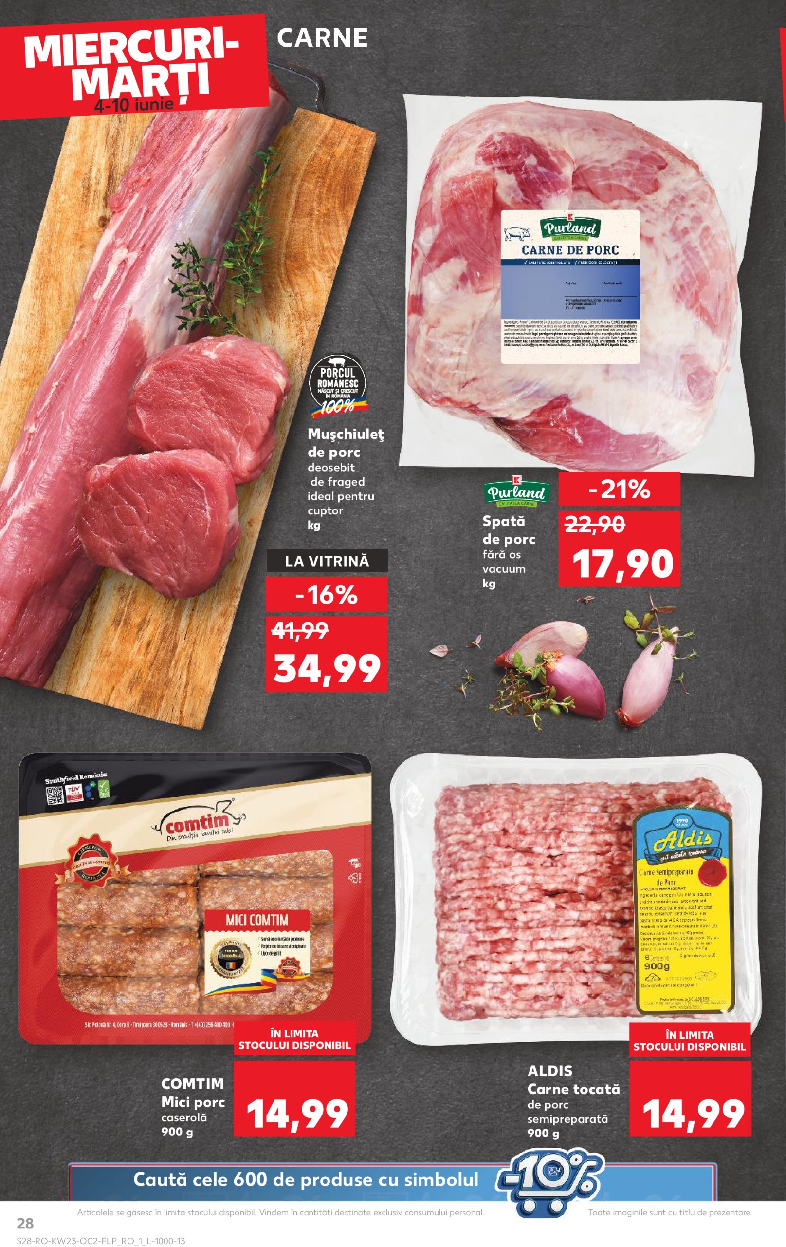 kaufland - Catalog Kaufland valabil din 04.06. - 10.06. - page: 28 kaufland - Catalog Kaufland valabil din 04.06. - 10.06. - page: 28