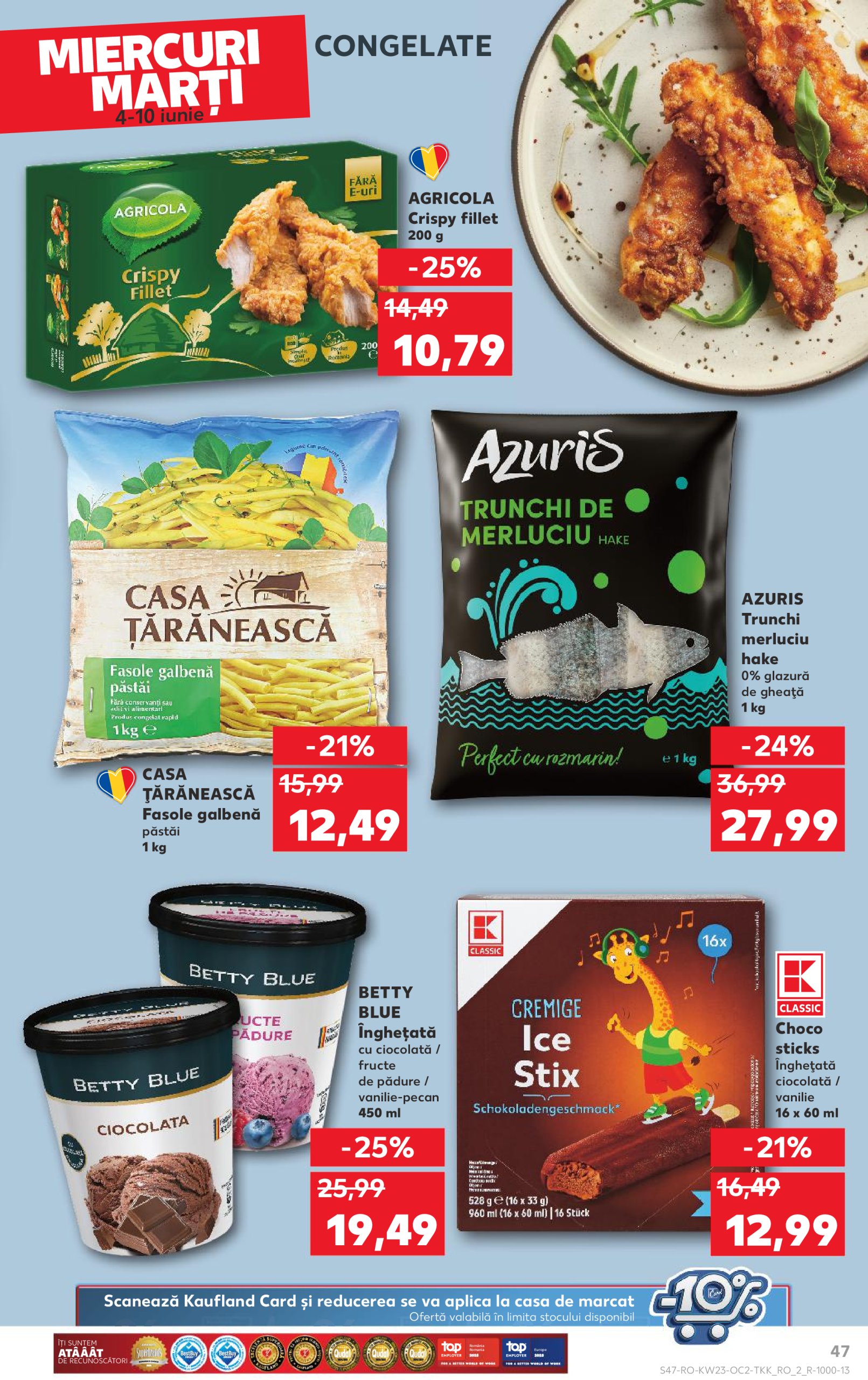 kaufland - Catalog Kaufland valabil din 04.06. - 10.06. - page: 47 kaufland - Catalog Kaufland valabil din 04.06. - 10.06. - page: 47