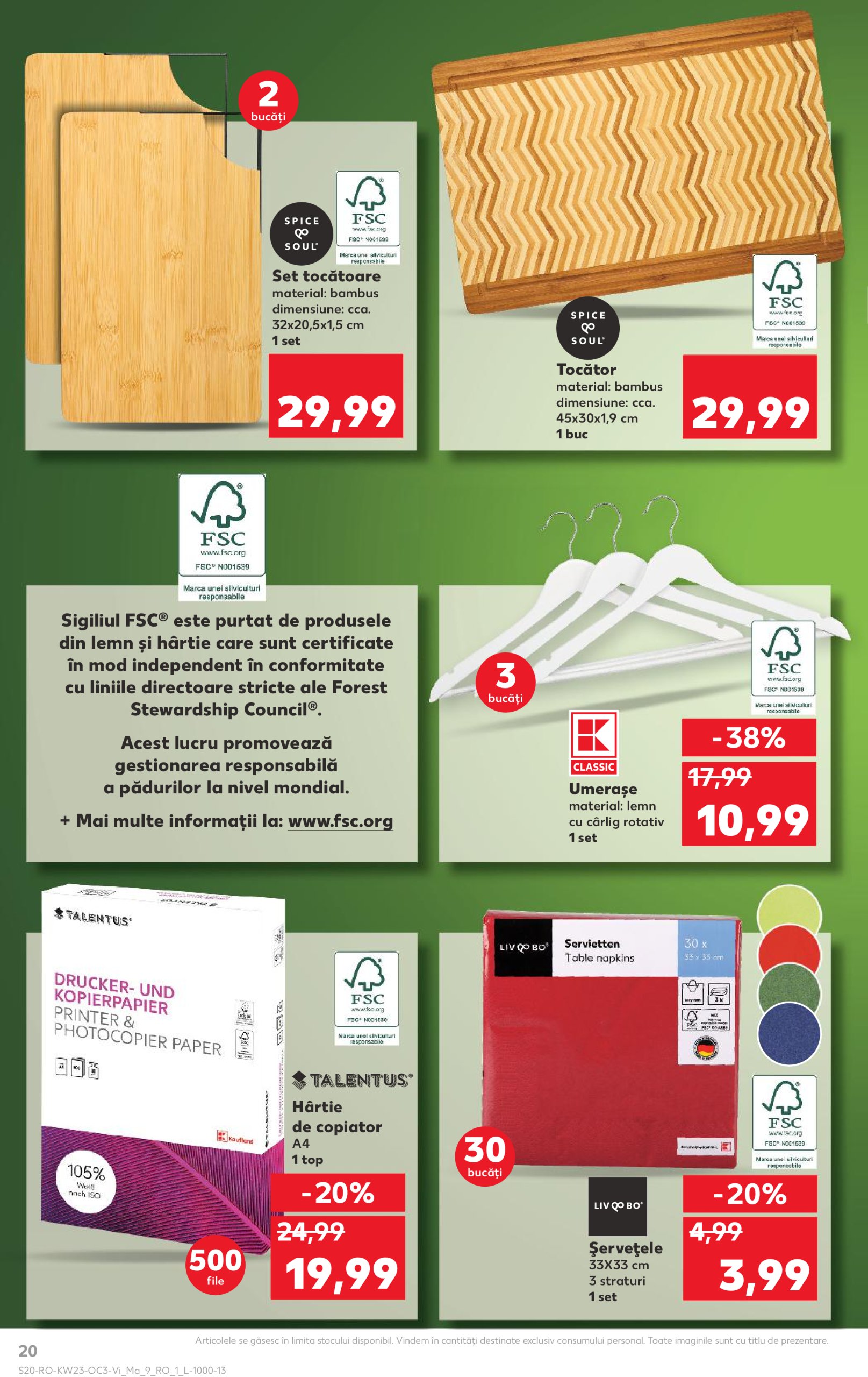 kaufland - Catalog Kaufland valabil din 06.06. până pe 10.06. - page: 20