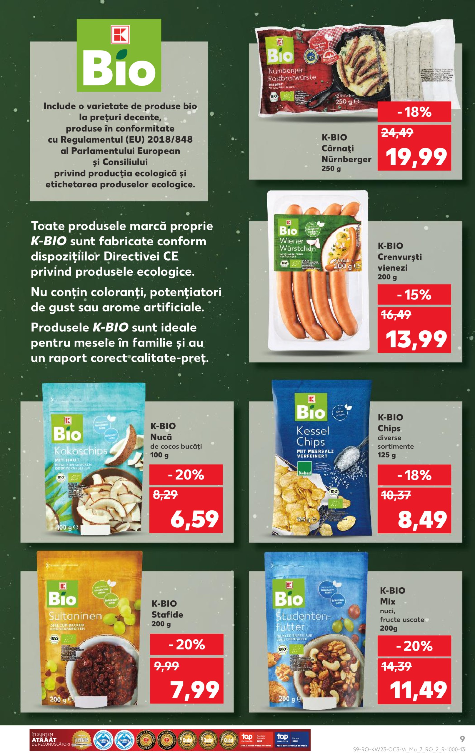 kaufland - Catalog Kaufland valabil din 06.06. până pe 10.06. - page: 9