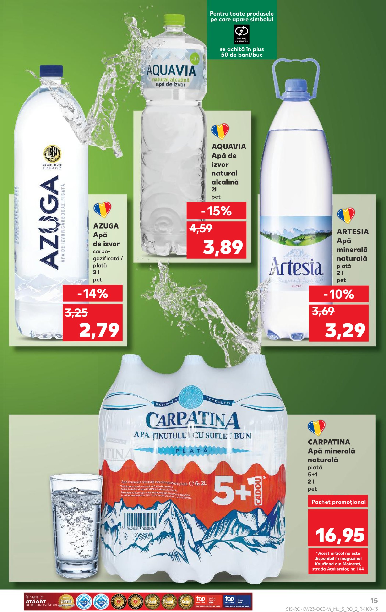 kaufland - Catalog Kaufland valabil din 06.06. până pe 10.06. - page: 15