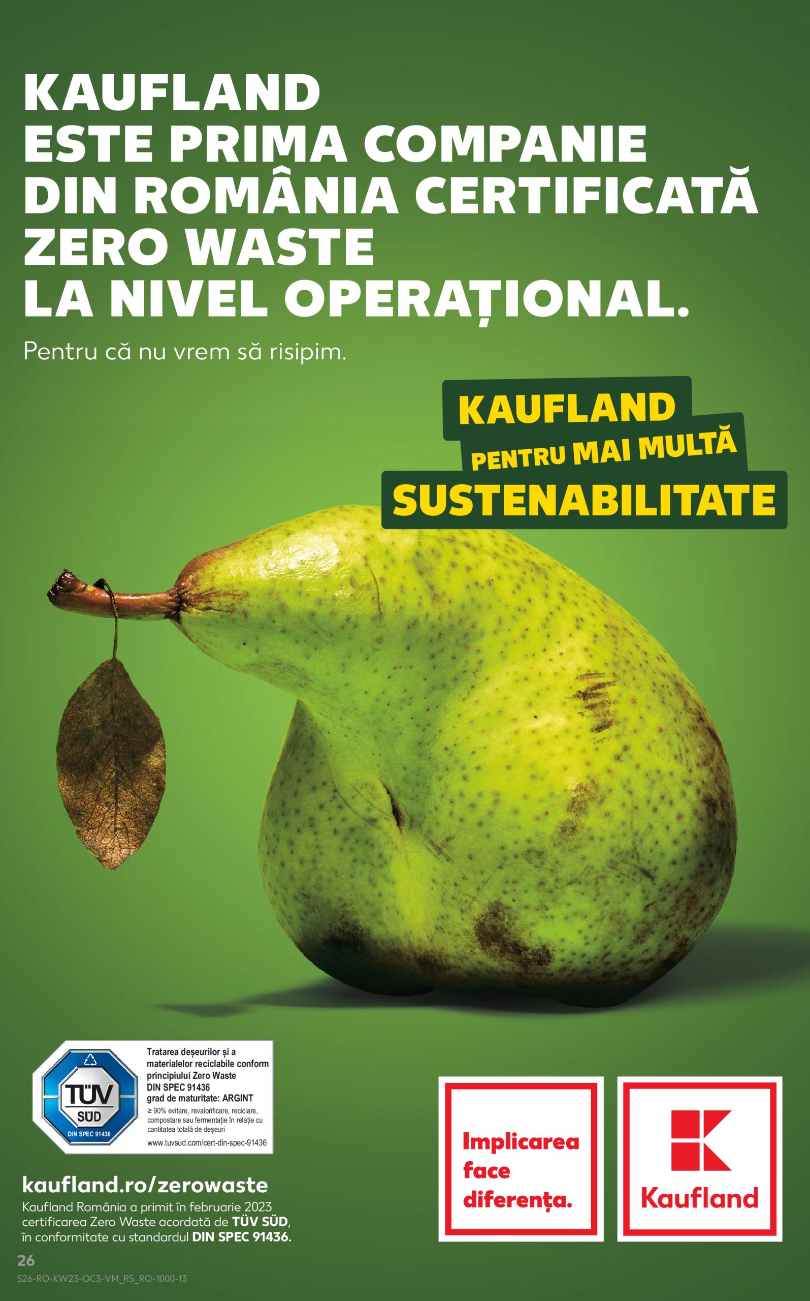 kaufland - Catalog Kaufland valabil din 06.06. până pe 10.06. - page: 26